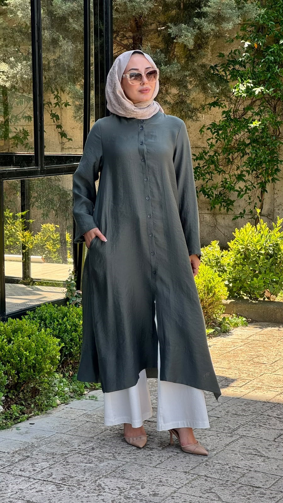 Almarwah Uzun Tunik 101031