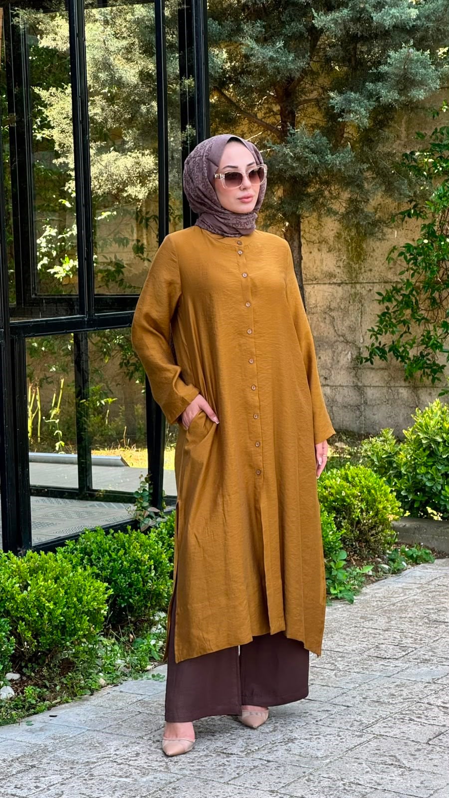 Almarwah Uzun Tunik 101031