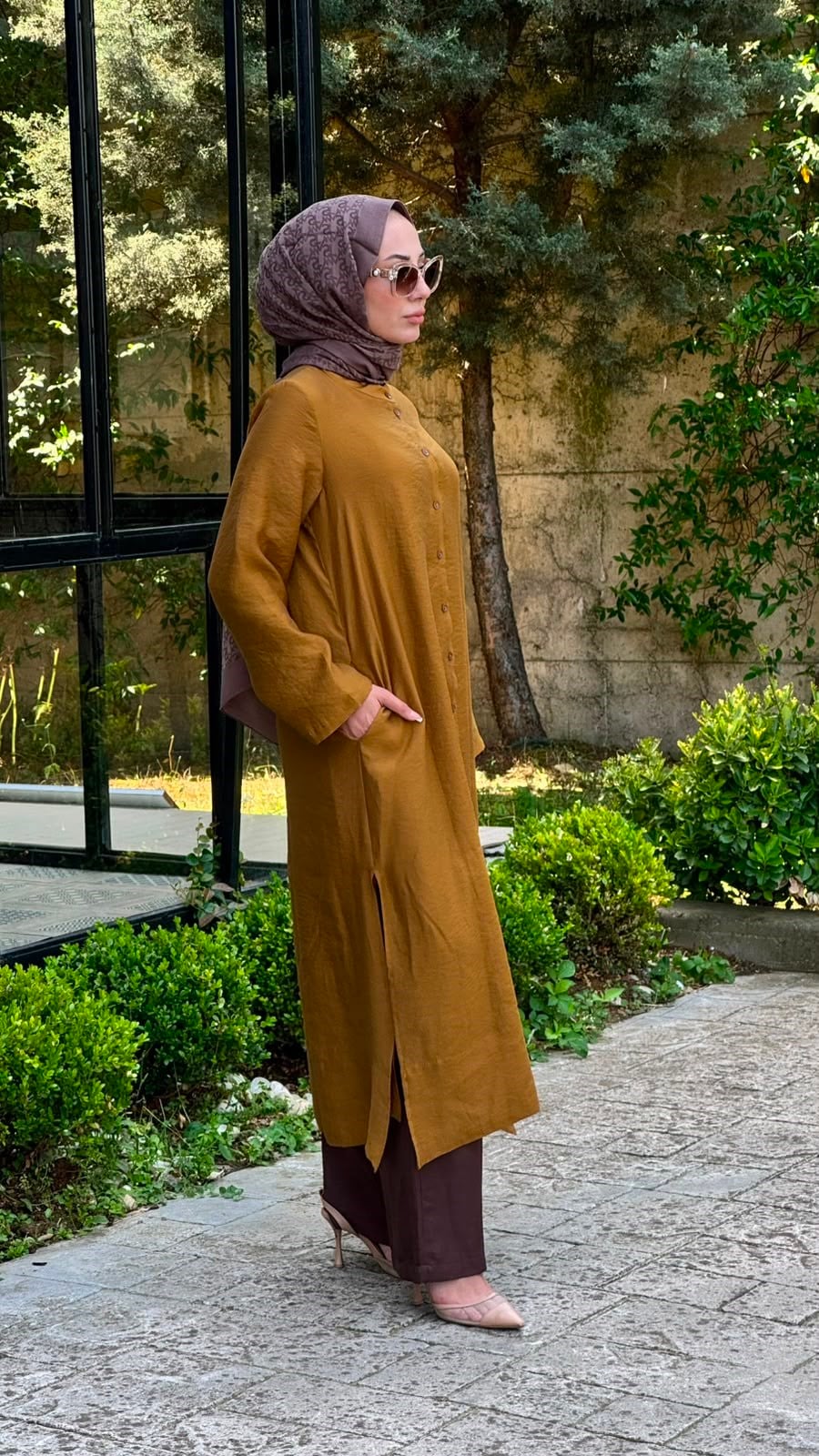 Almarwah Uzun Tunik 101031