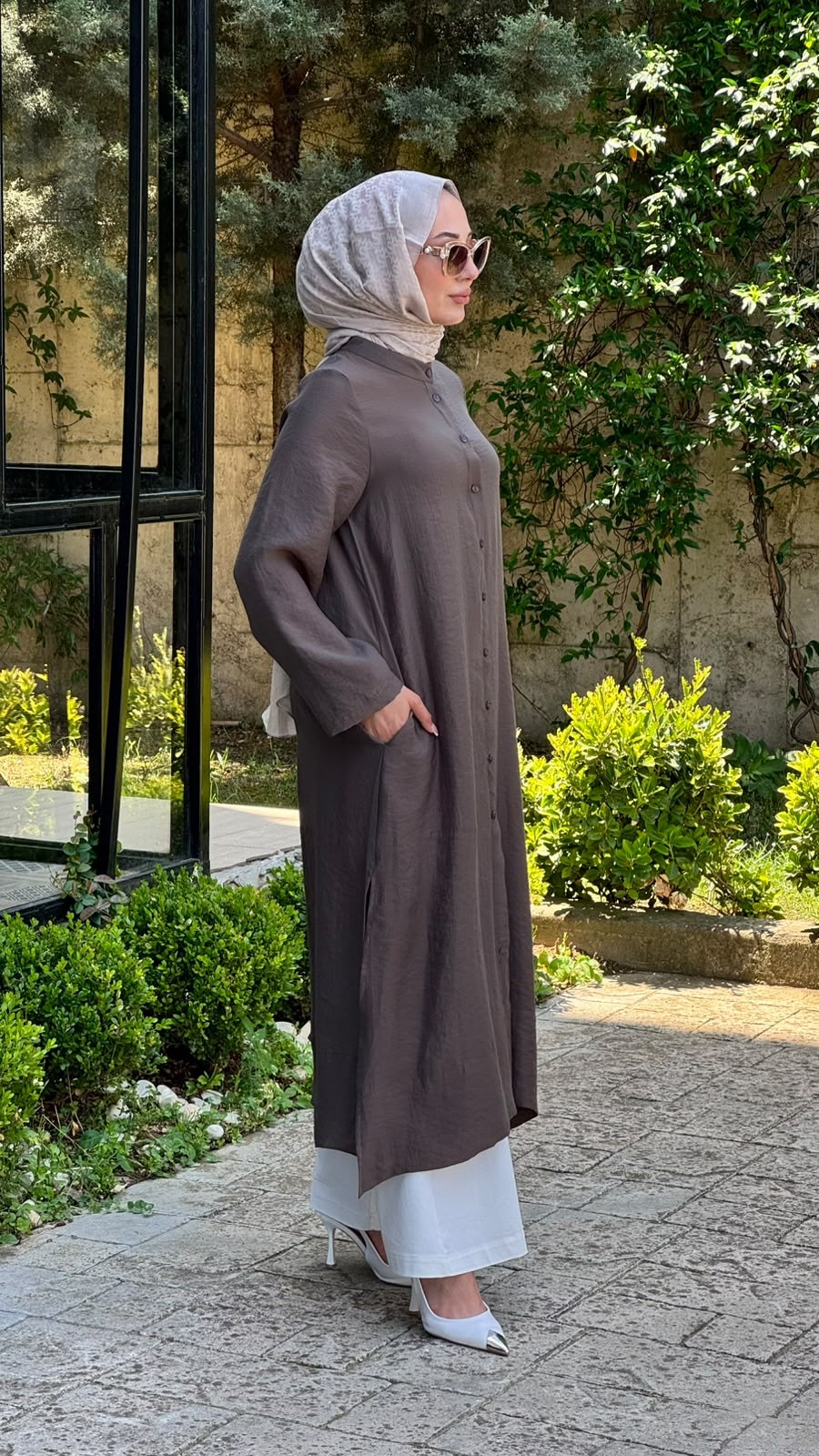 Almarwah Uzun Tunik 101031
