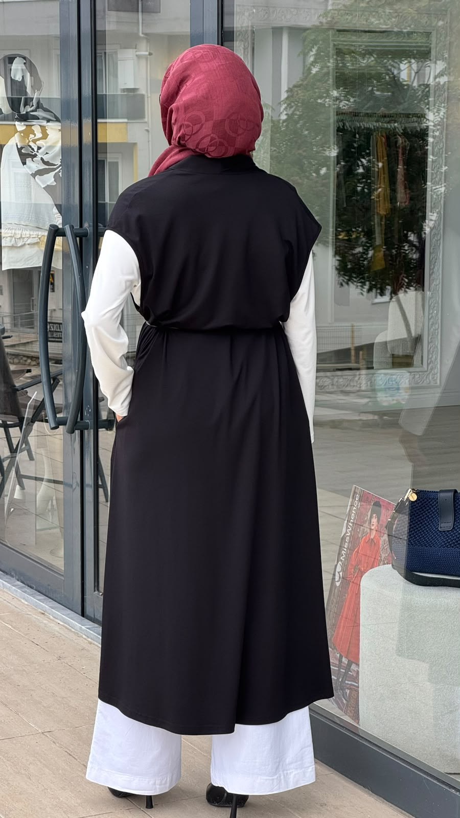 Almarwah Uzun Yelek 405045
