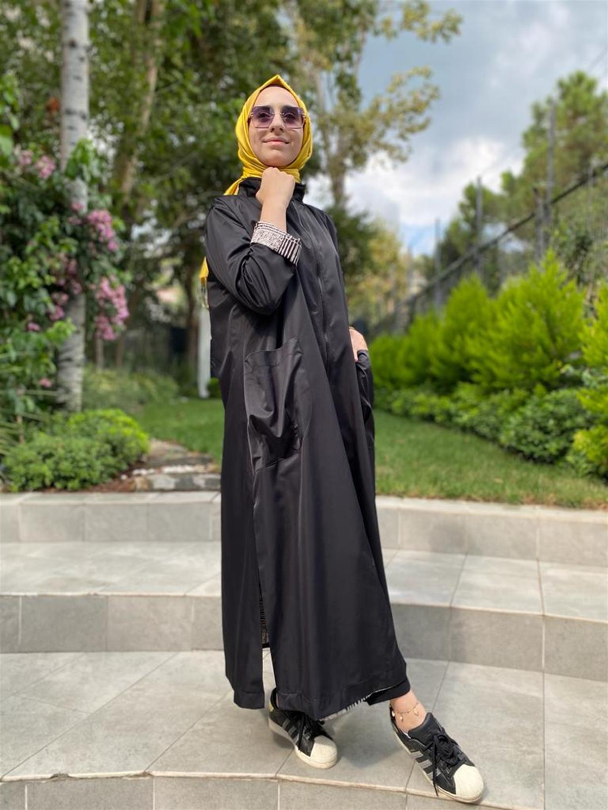 Almarwah Yılan Astar Trençkot 404755