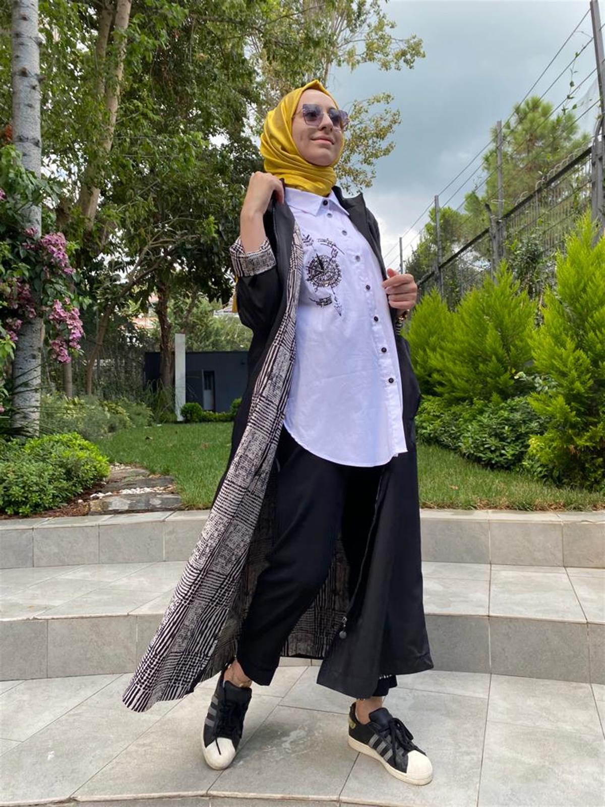 Almarwah Yılan Astar Trençkot 404755