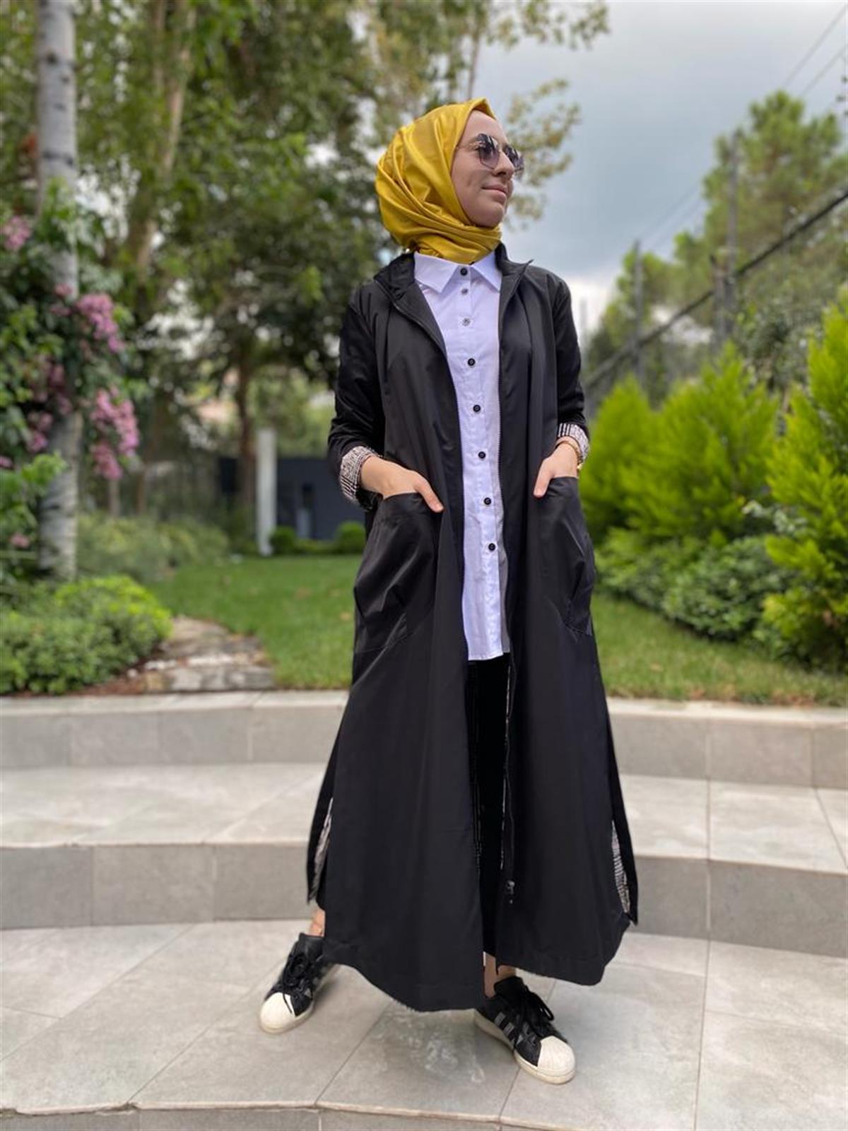 Almarwah Yılan Astar Trençkot 404755