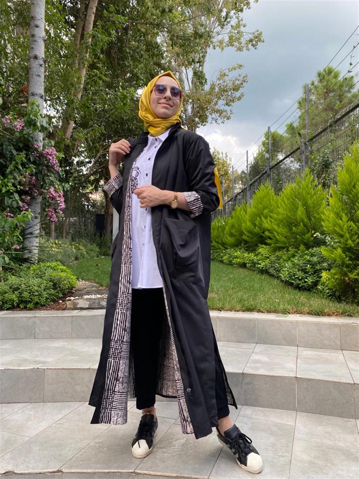 Almarwah Yılan Astar Trençkot 404755