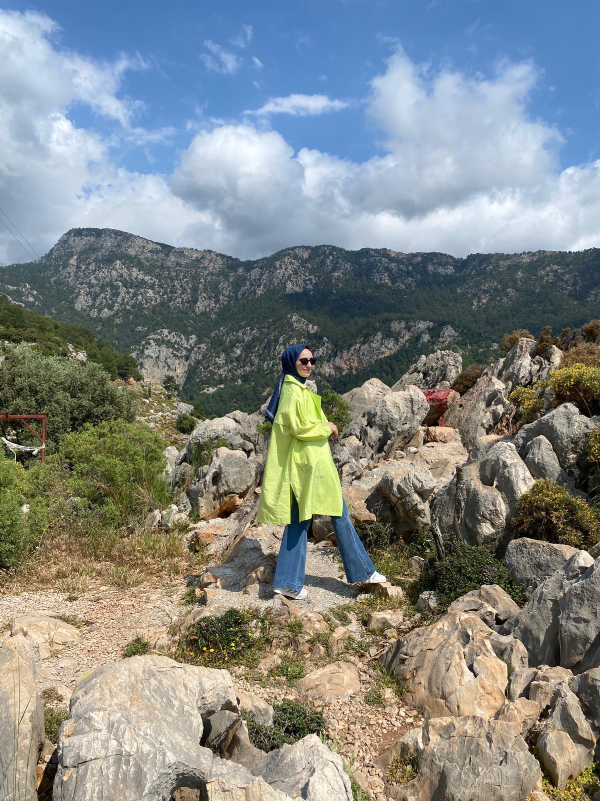 Berrin Asit Trençkot 8117