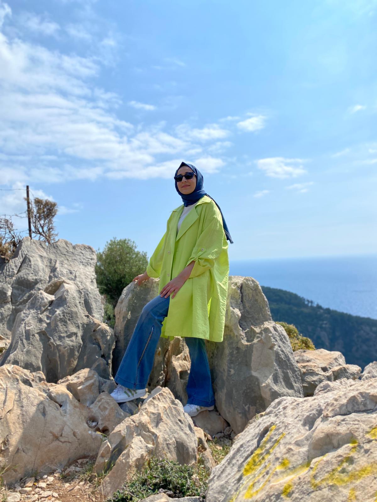 Berrin Asit Trençkot 8117