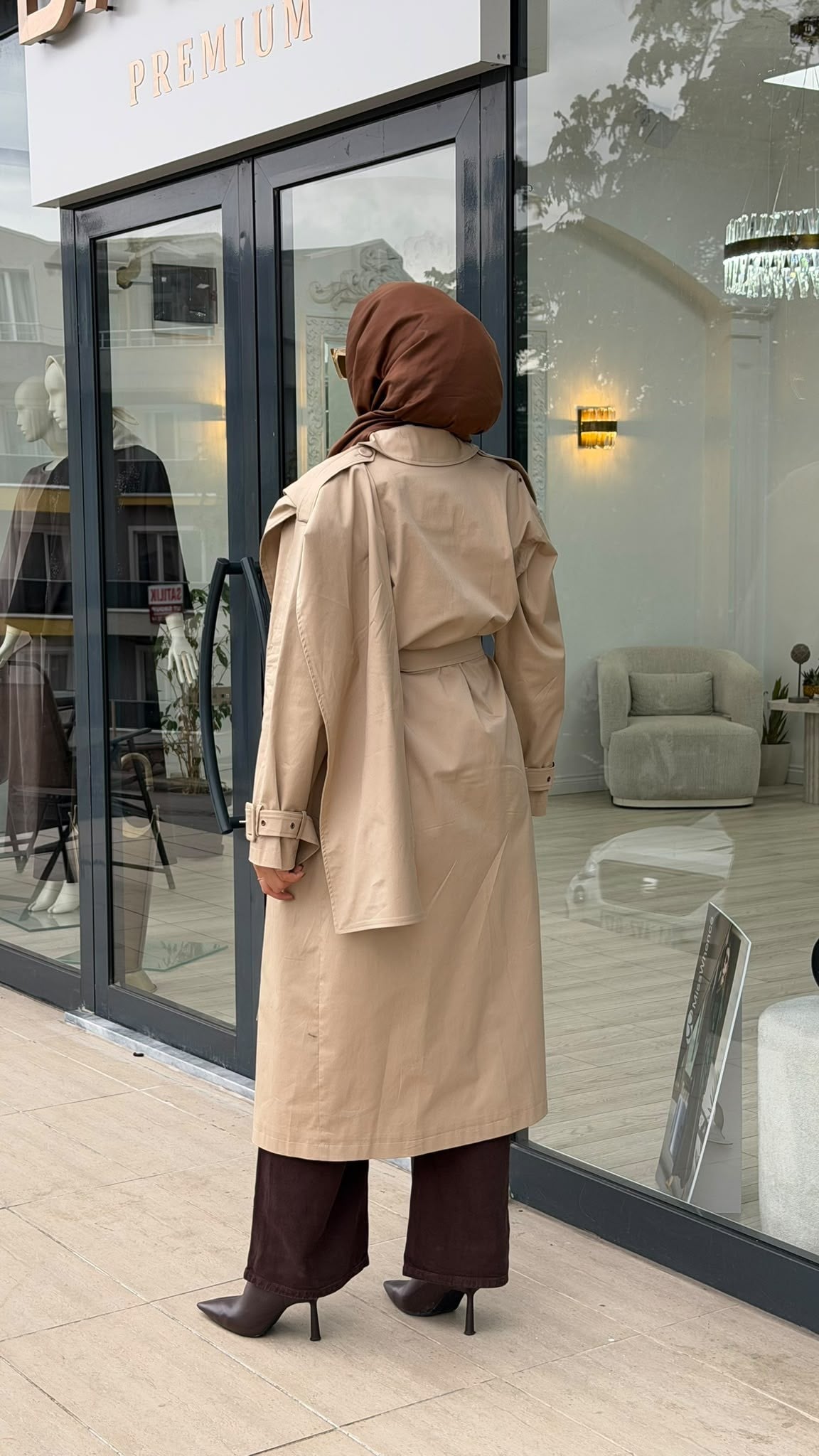 Clande Trençkot 2602-4040