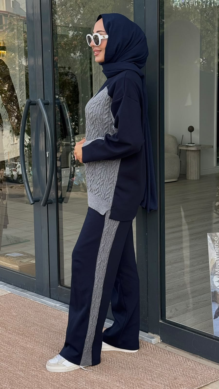 Clande Triko Detaylı Takım 2602-3029