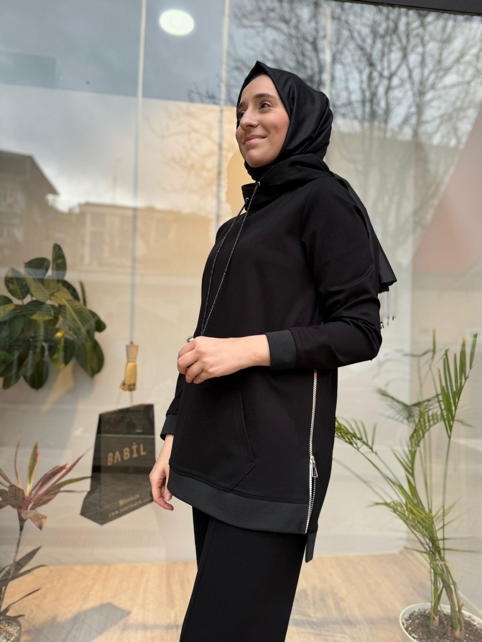 Girasolem Eşofman Takımı Siyah 2024001