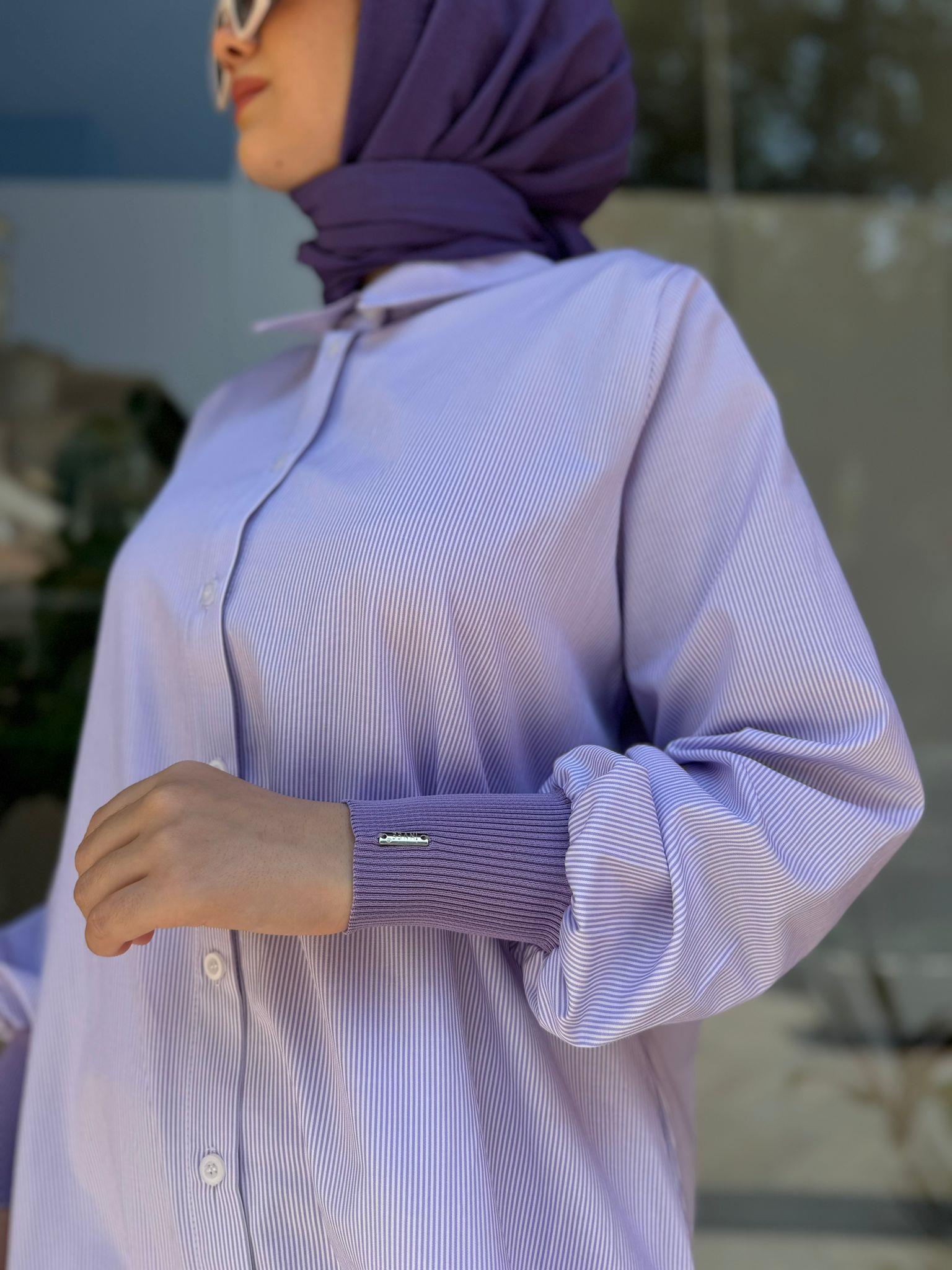 İnvee Açık Mor Kap 6895