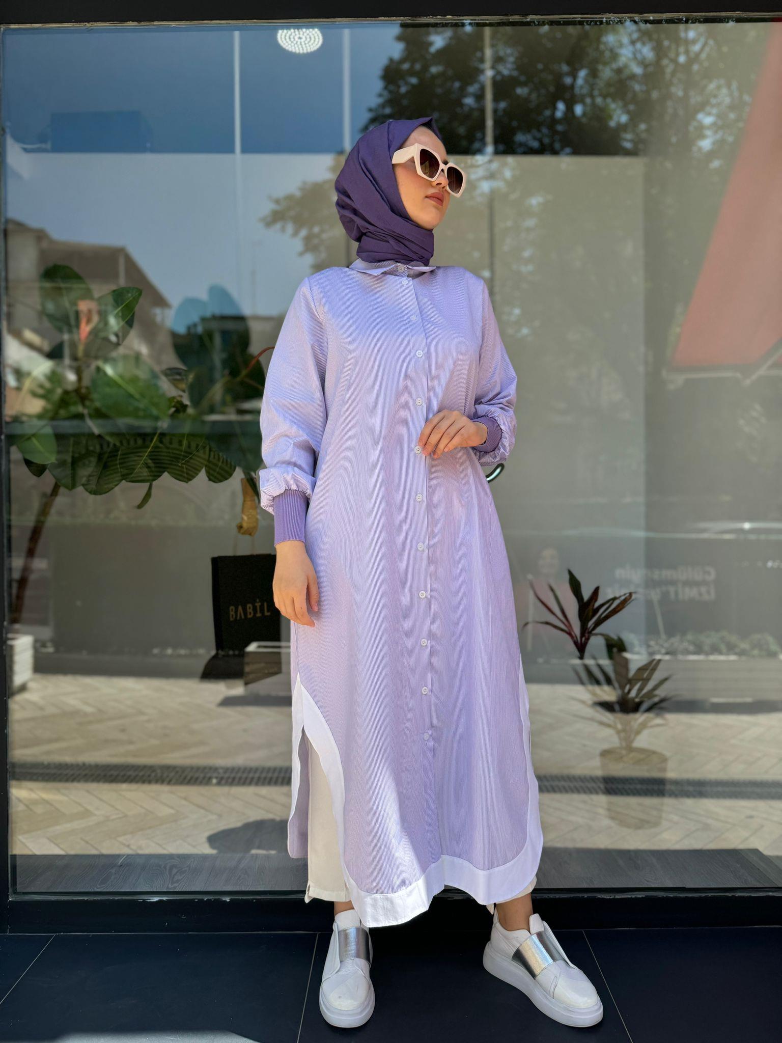 İnvee Açık Mor Kap 6895