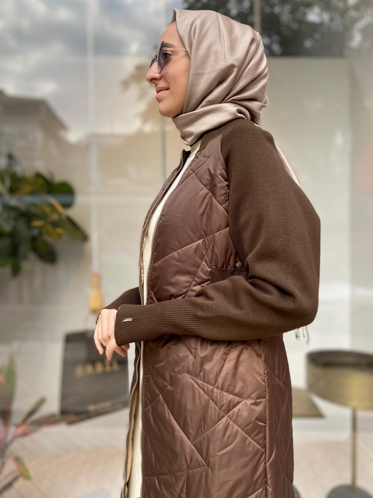 İnvee Cam Kırığı Desen Mont Browni 6869