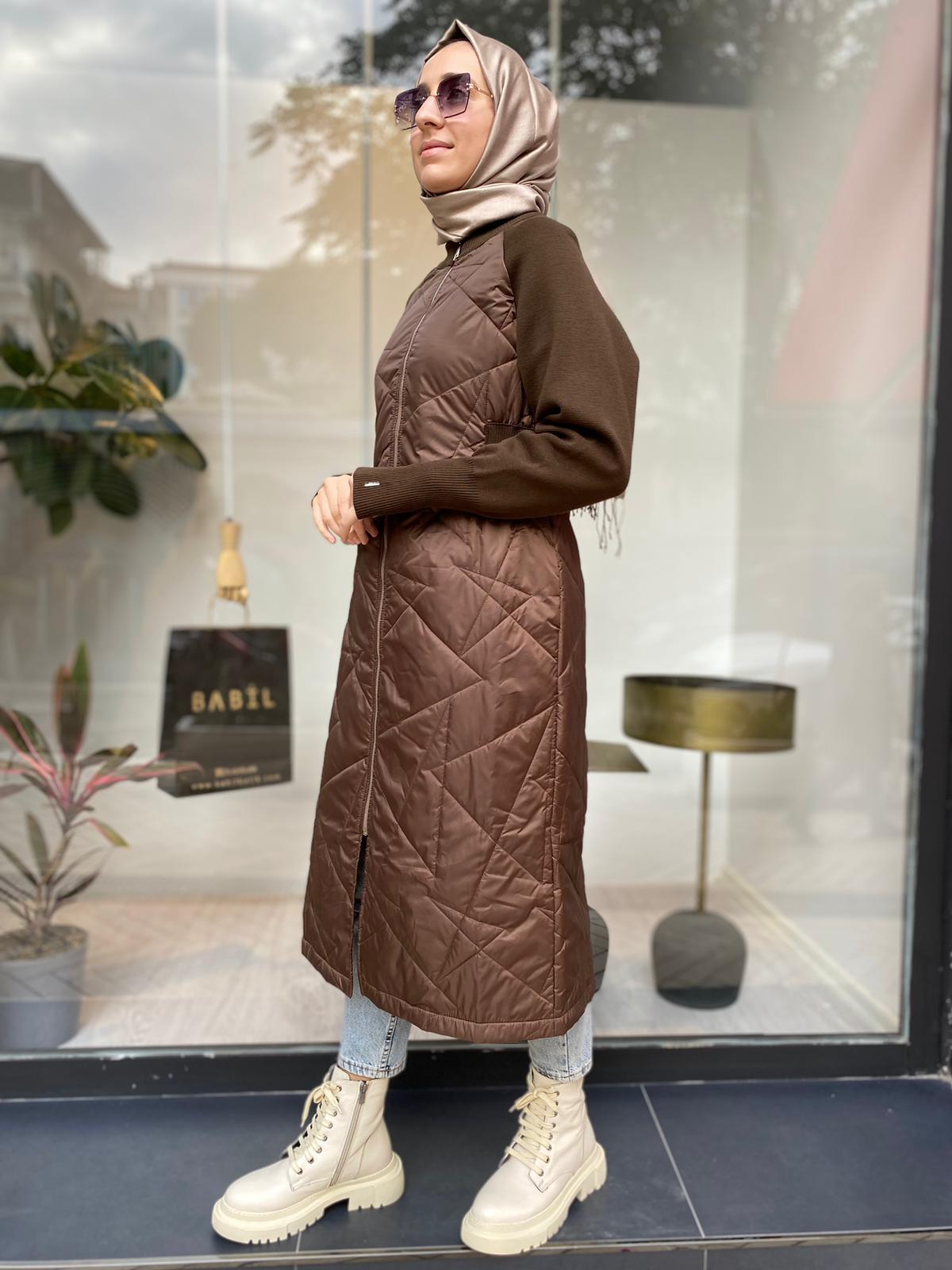 İnvee Cam Kırığı Desen Mont Browni 6869