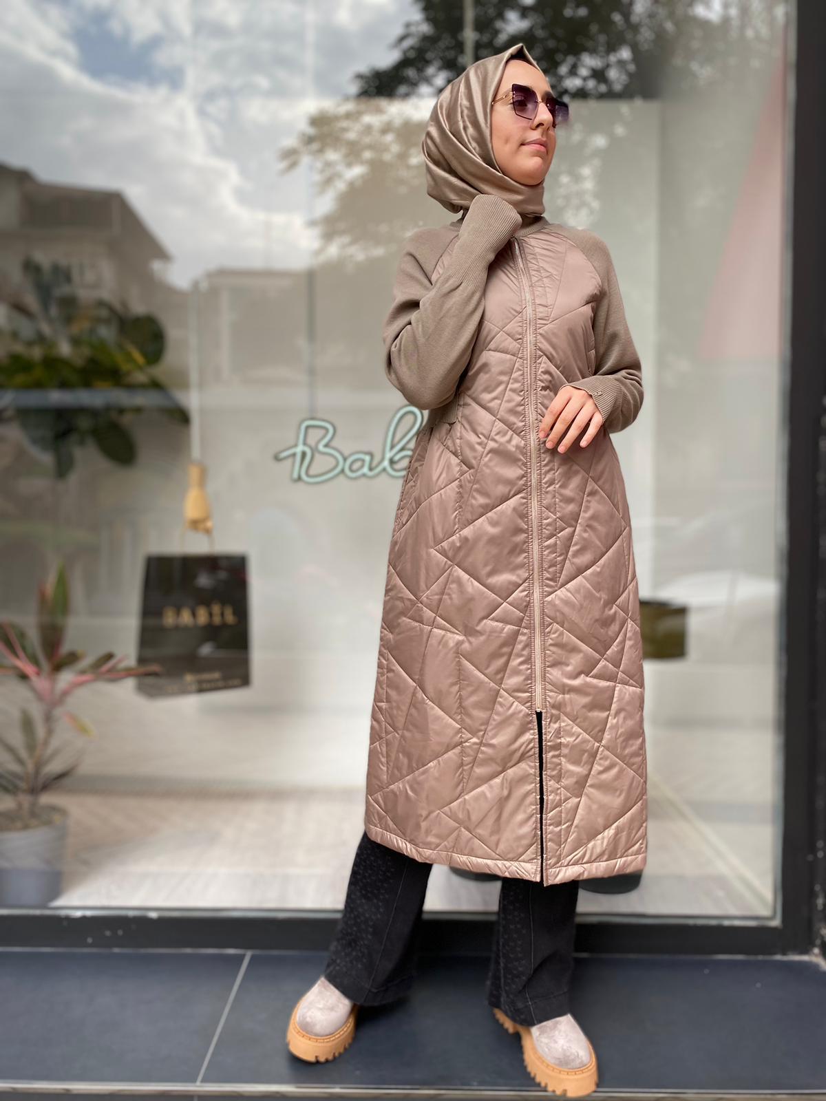 İnvee Cam Kırığı Desen Mont Camel 6869