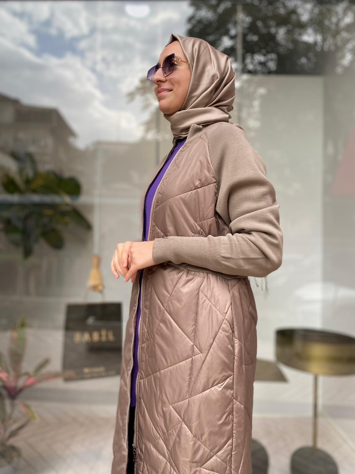 İnvee Cam Kırığı Desen Mont Camel 6869