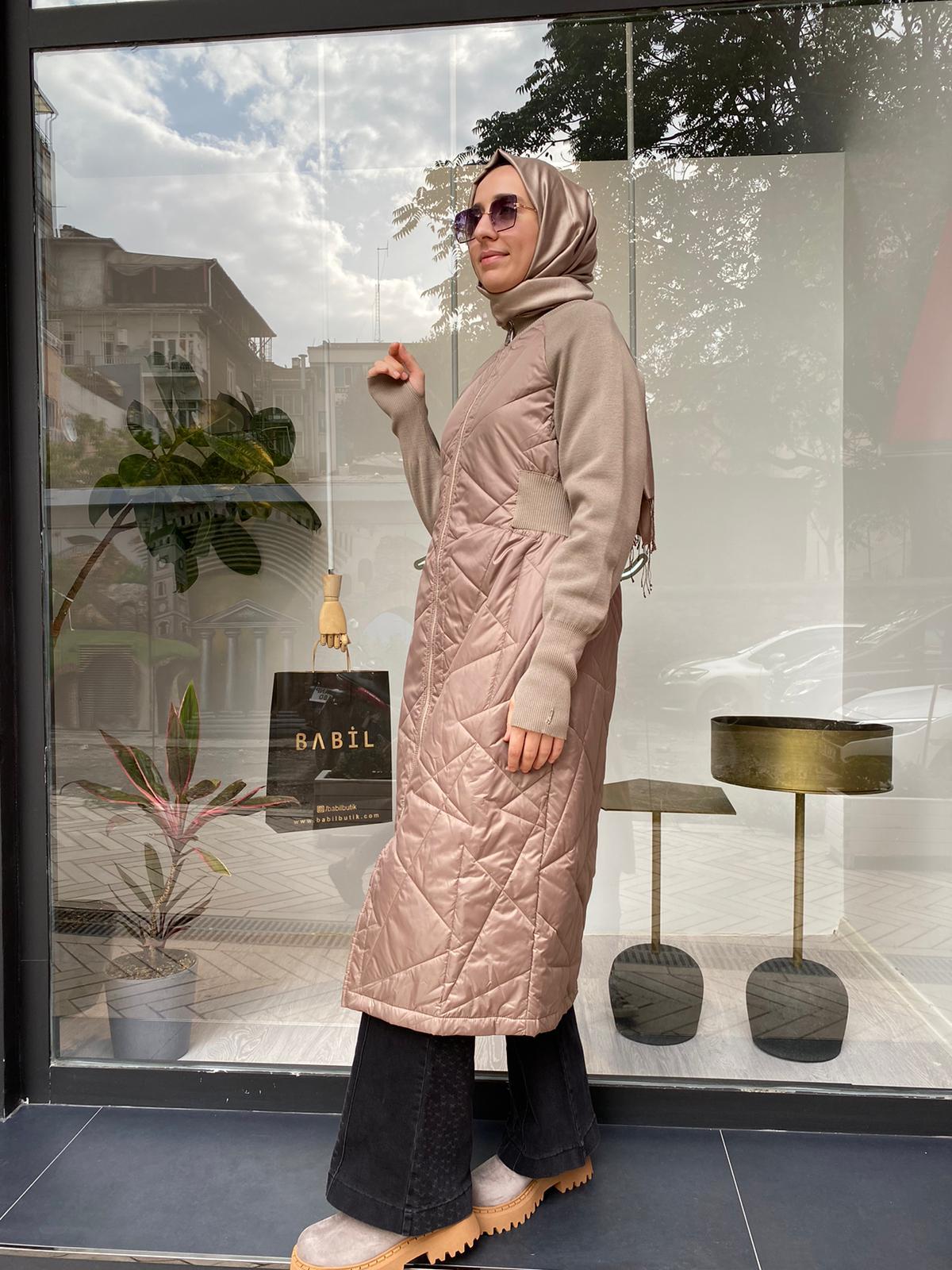 İnvee Cam Kırığı Desen Mont Camel 6869