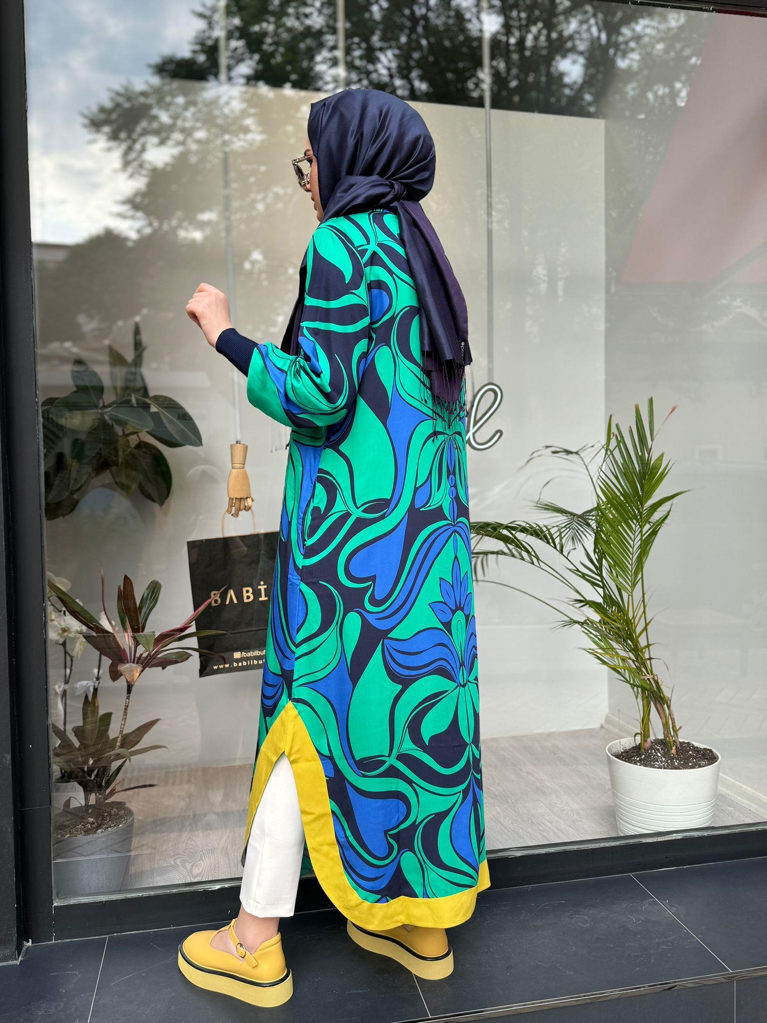 İnvee Gömlek Kap Benetton 6895