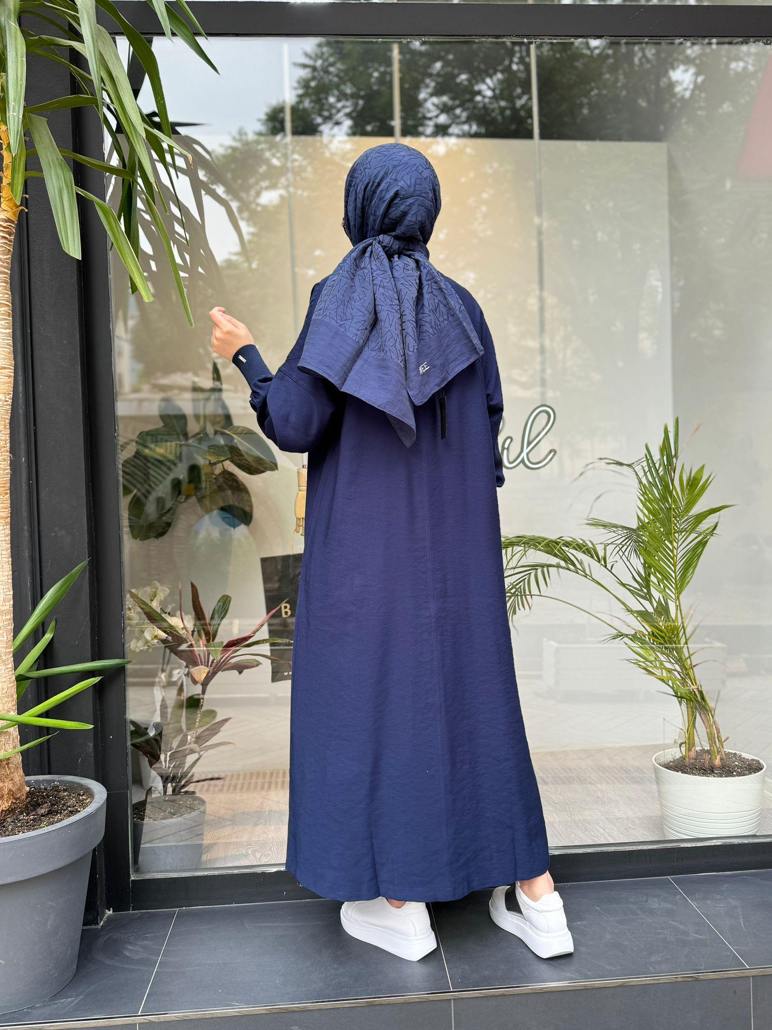 İnvee Gömlek Kap Lacivert 6897