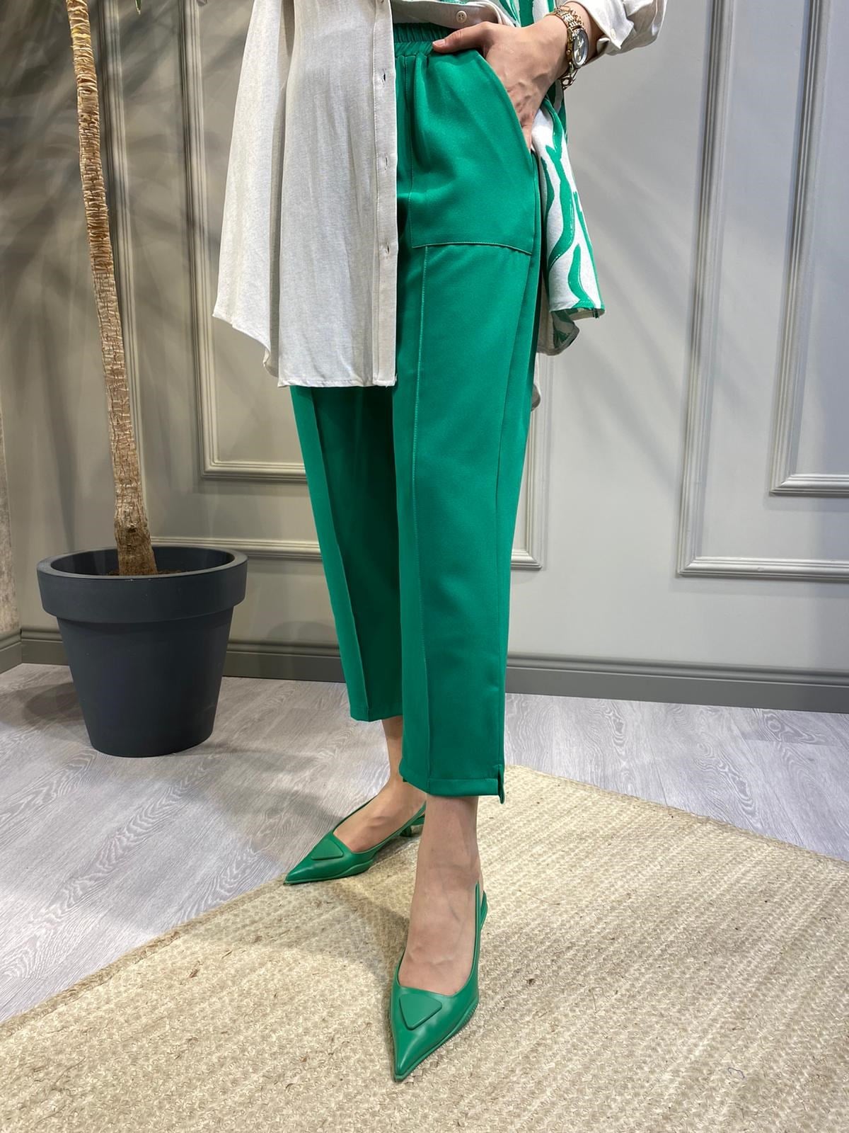 İnvee Havuç Pantolon Benetton 6315