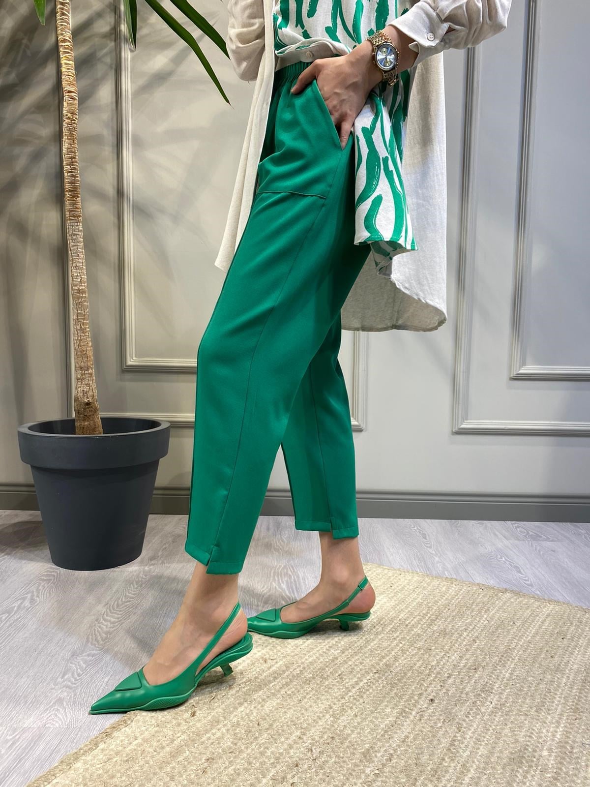 İnvee Havuç Pantolon Benetton 6315