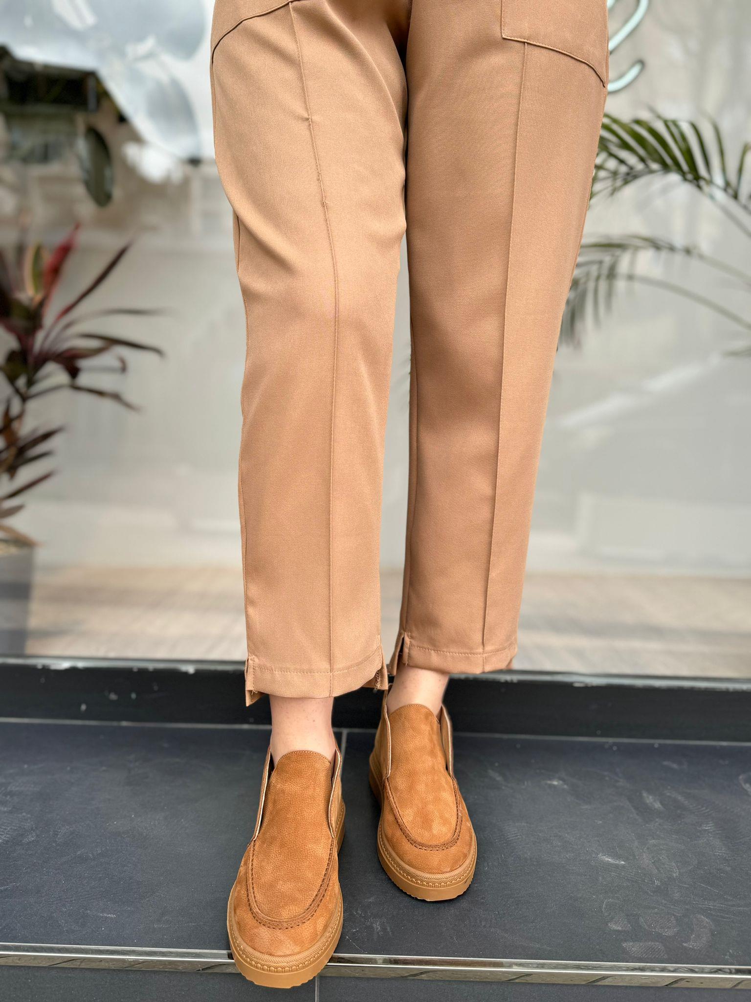 İnvee Havuç Pantolon Camel 6315