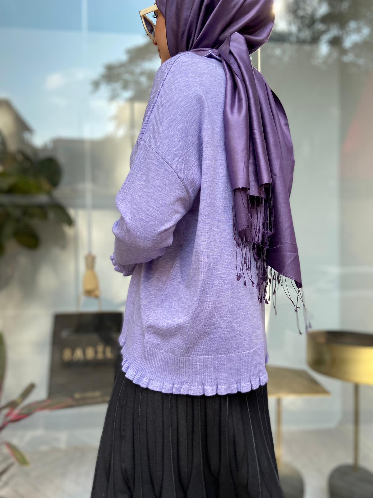 İnvee Lila Tunik 6881
