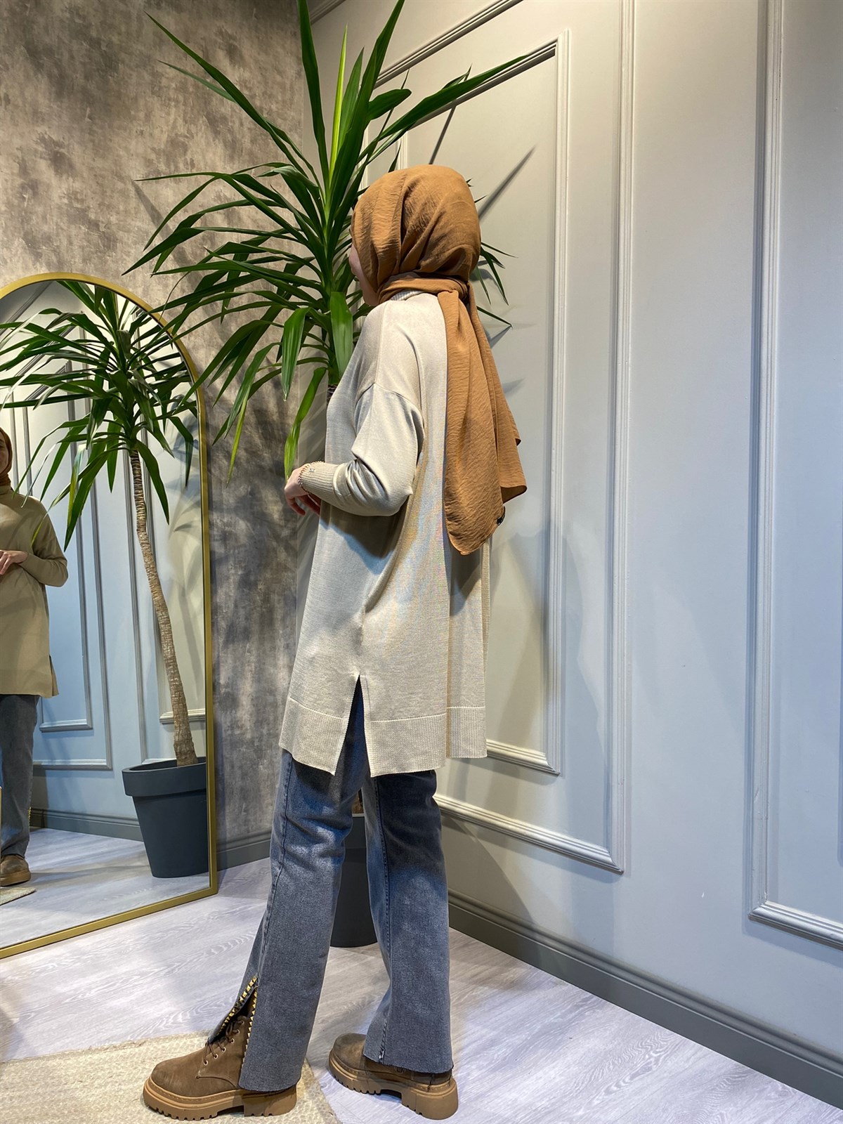 İnvee Merserize Triko Bej 6862