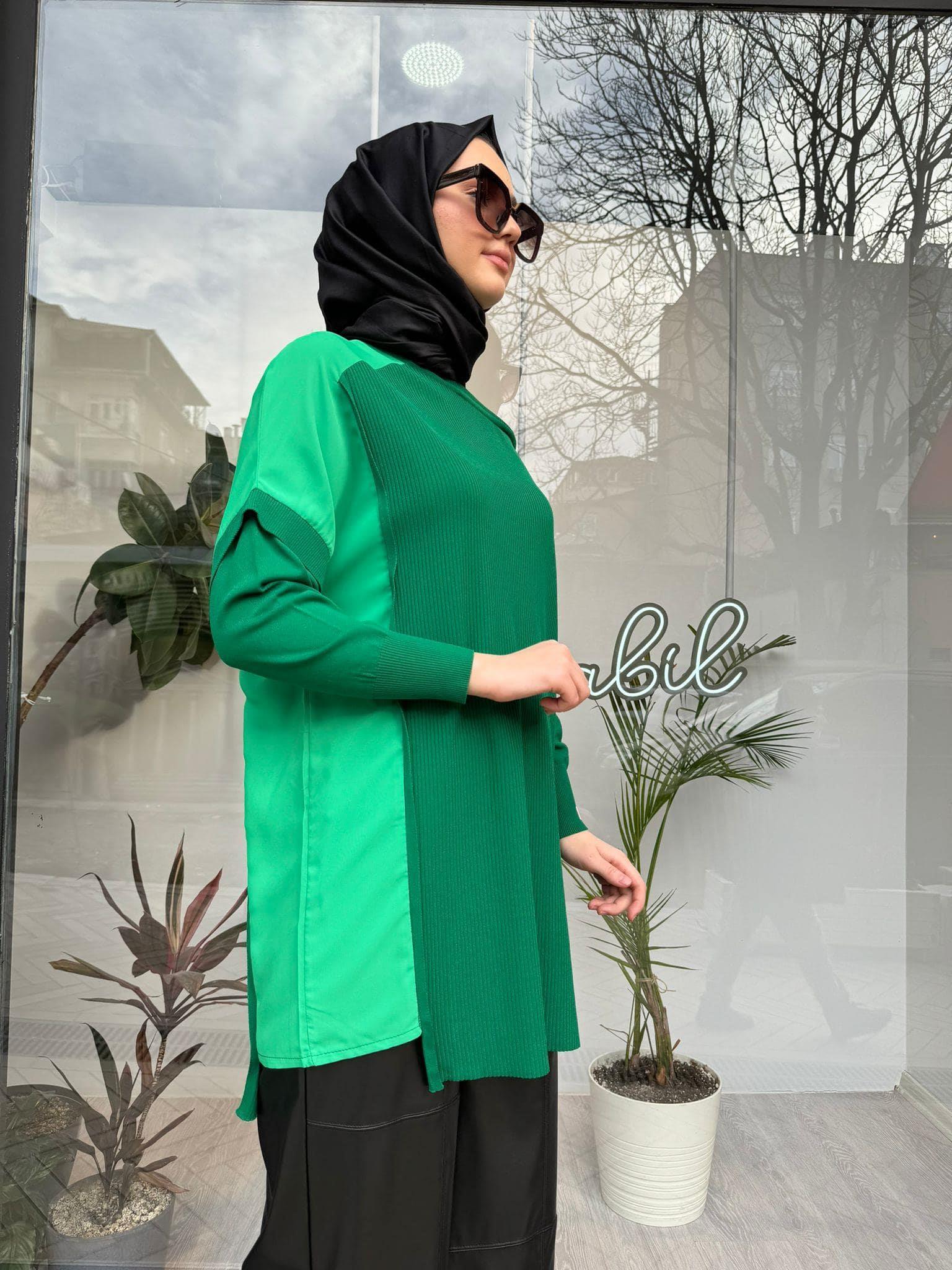 İnvee Omzu Şifon Tunik Benetton 6250