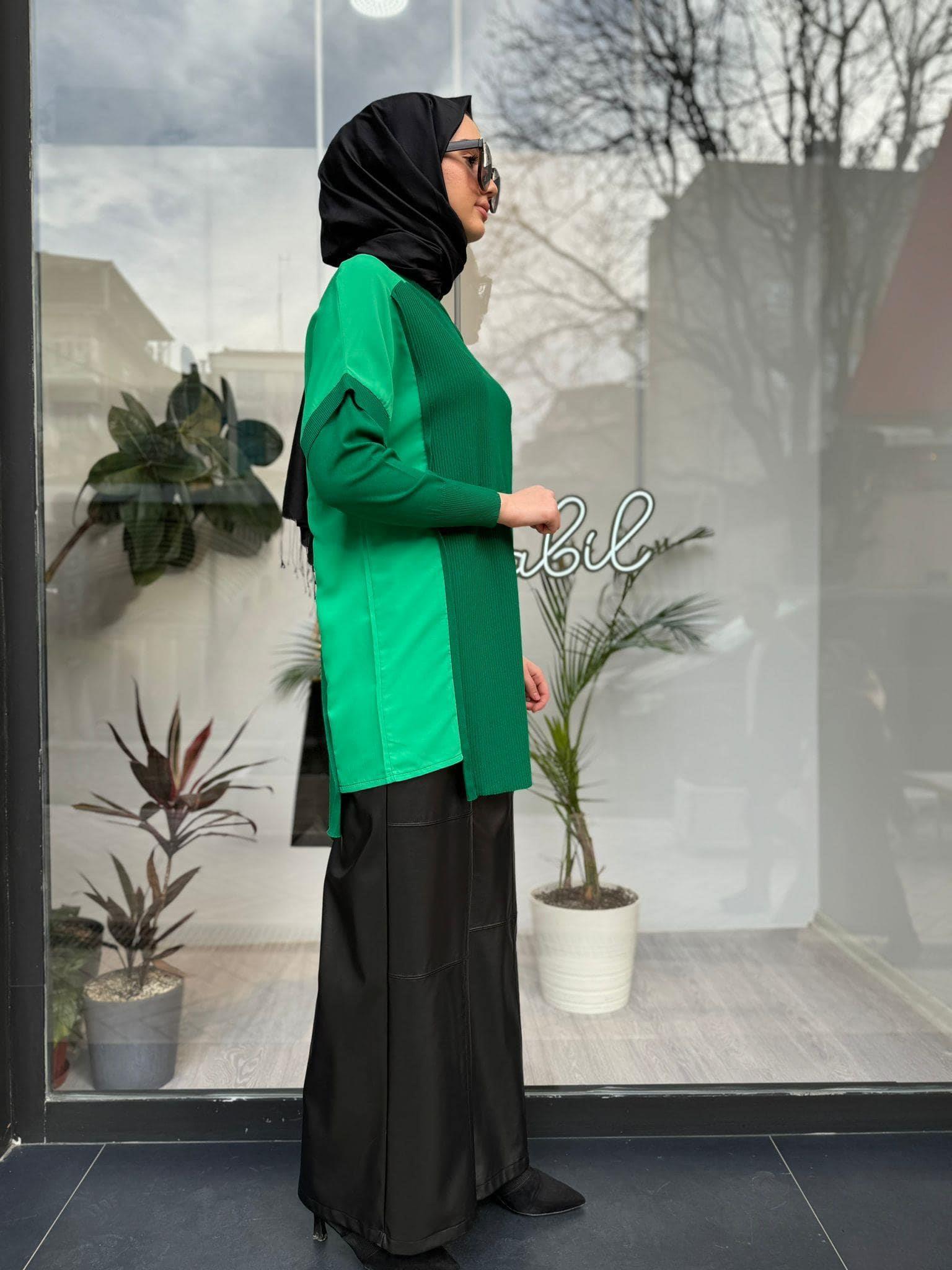 İnvee Omzu Şifon Tunik Benetton 6250