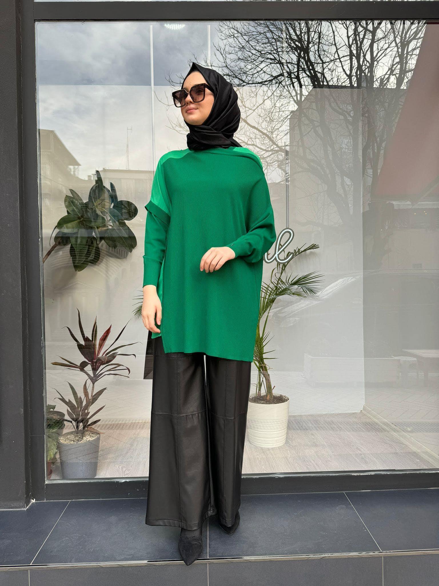 İnvee Omzu Şifon Tunik Benetton 6250