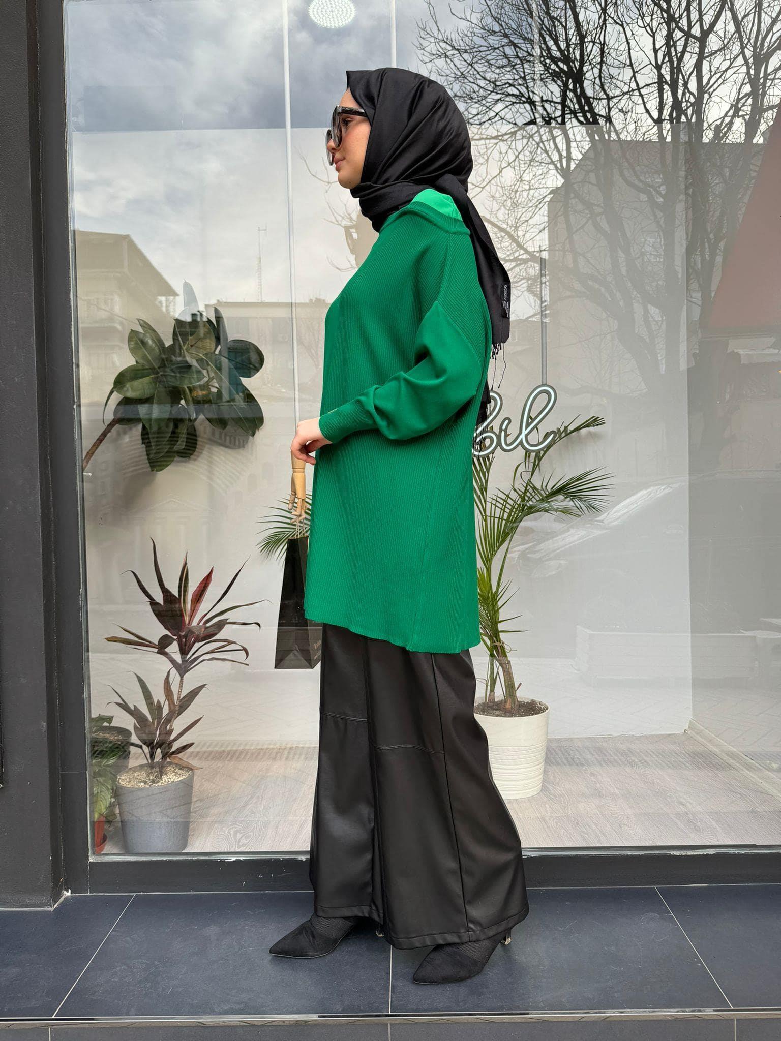 İnvee Omzu Şifon Tunik Benetton 6250