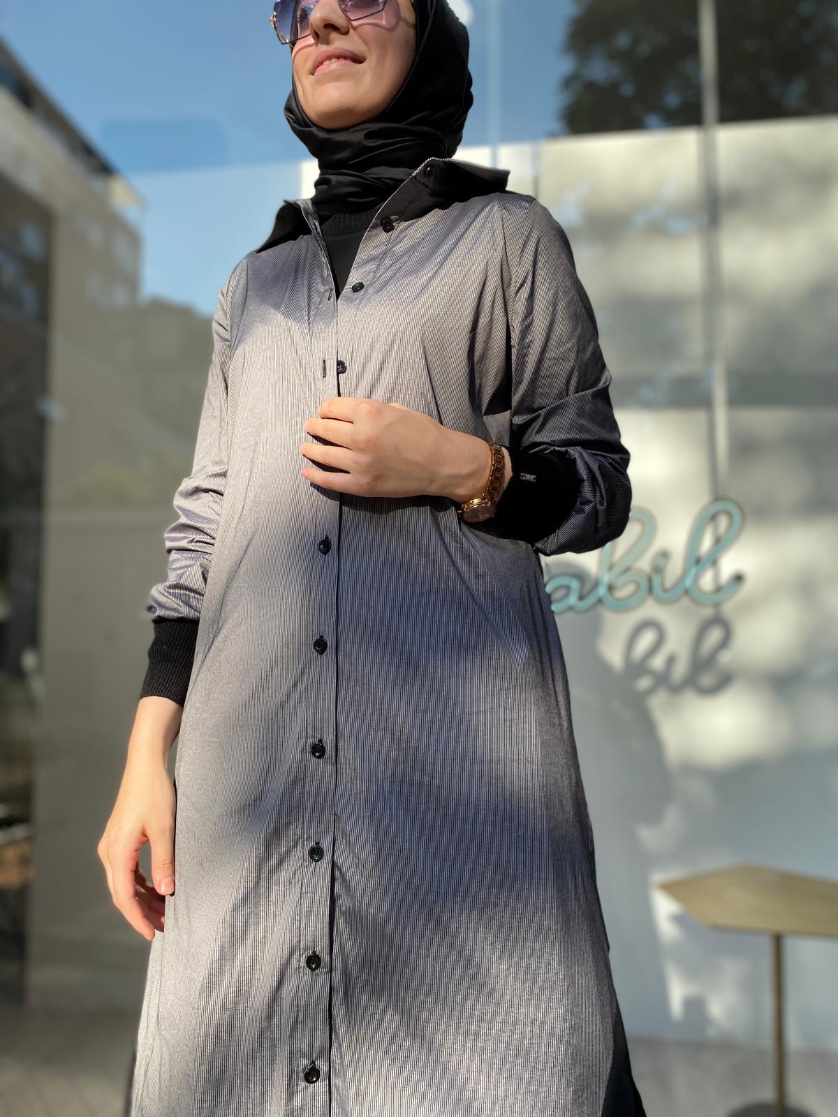İnvee Siyah-Gri Kap 6895