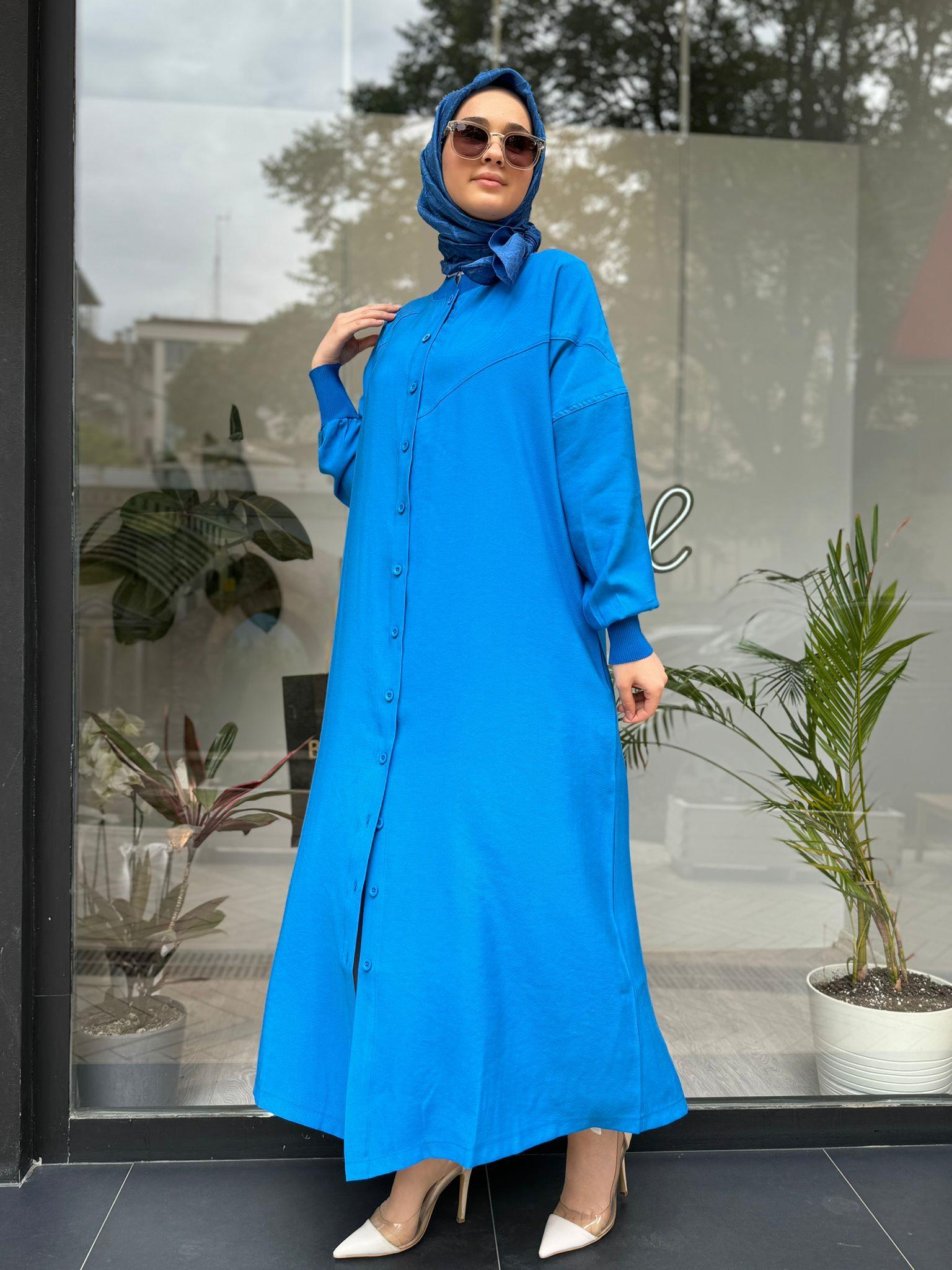 İnvee Tensel Gömlek Kap Saks 6897