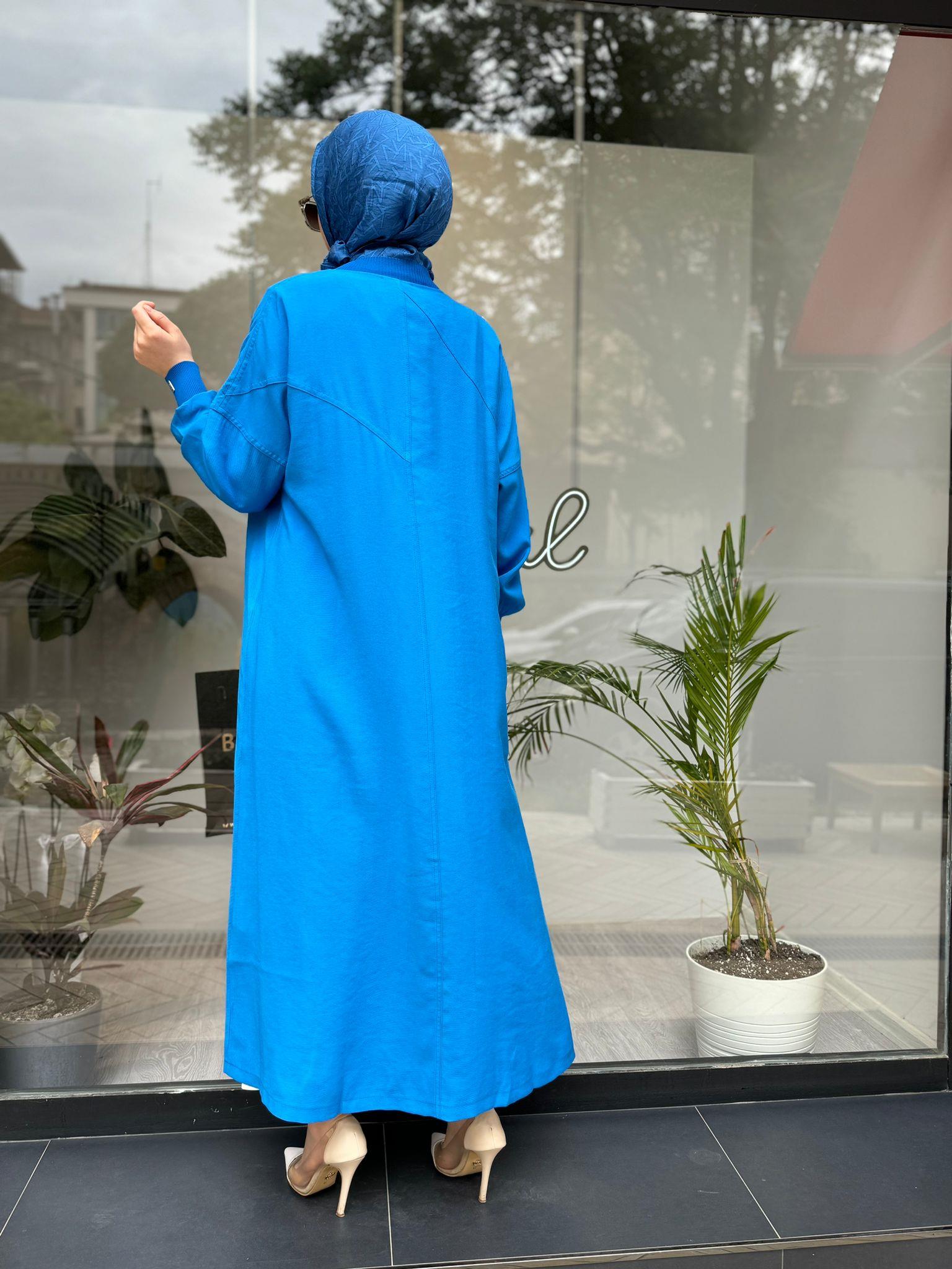 İnvee Tensel Gömlek Kap Saks 6897