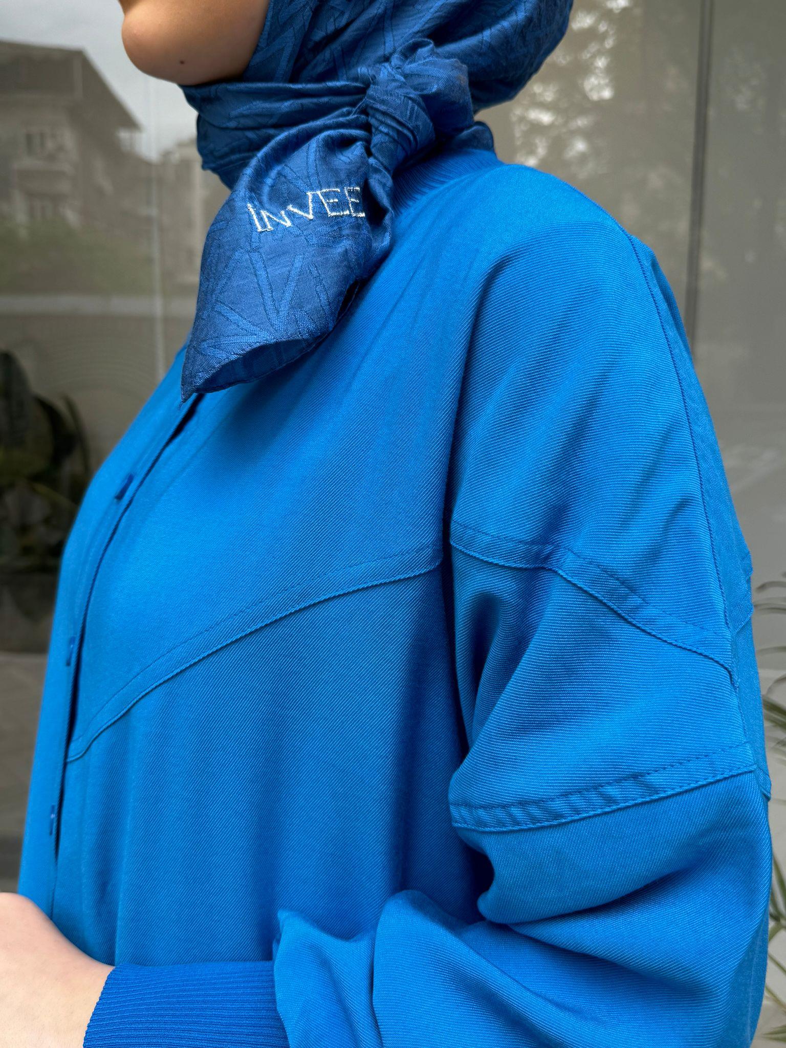 İnvee Tensel Gömlek Kap Saks 6897