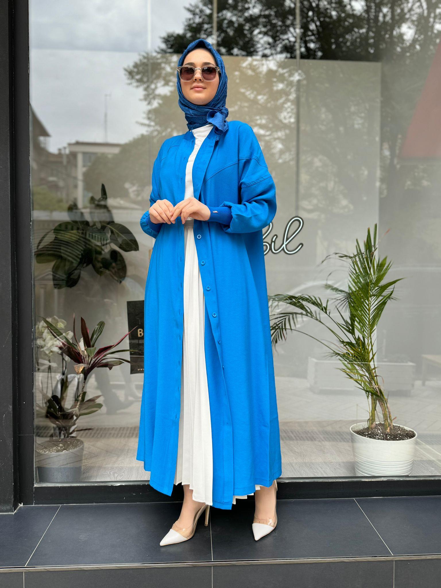 İnvee Tensel Gömlek Kap Saks 6897