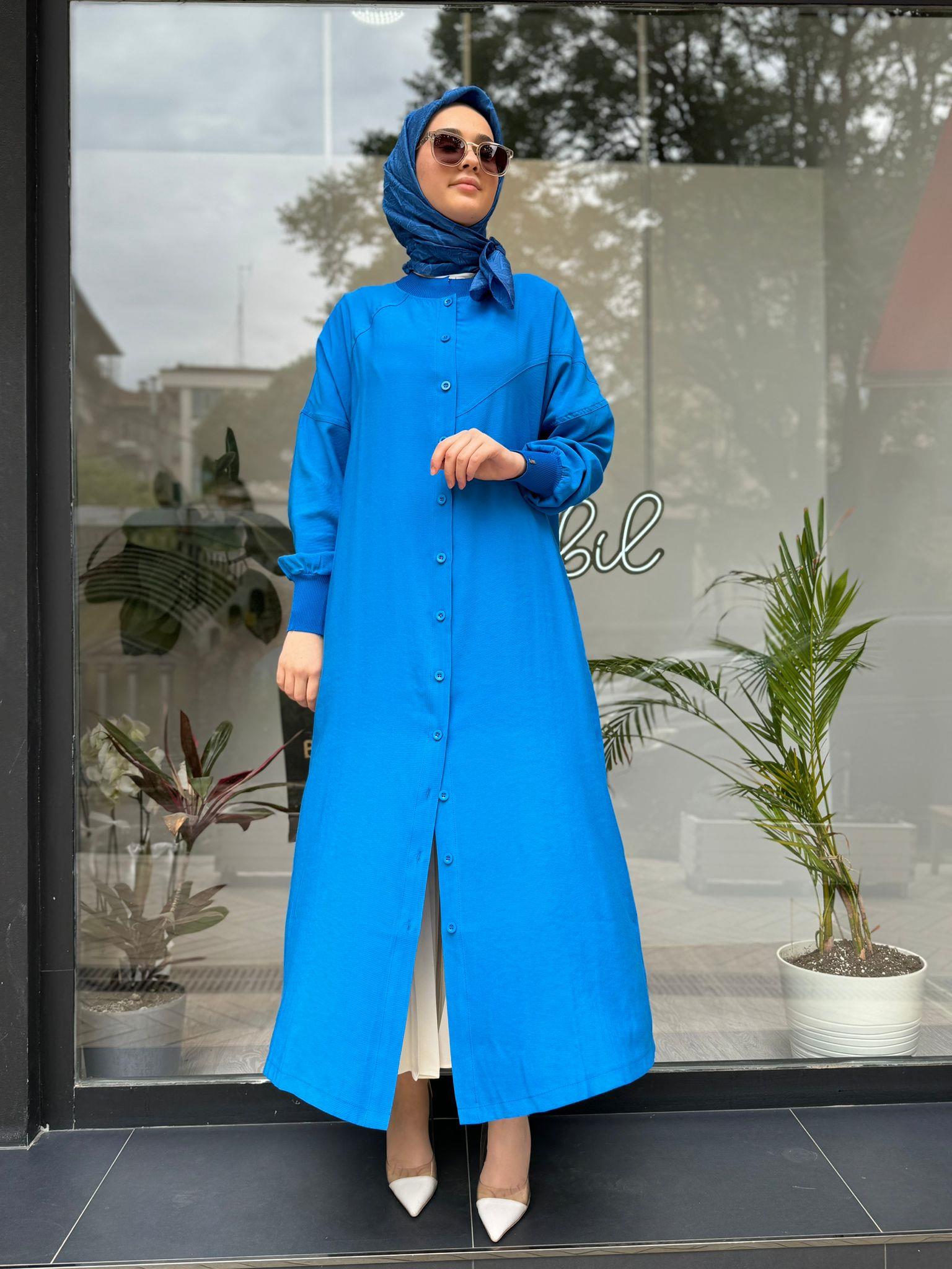 İnvee Tensel Gömlek Kap Saks 6897