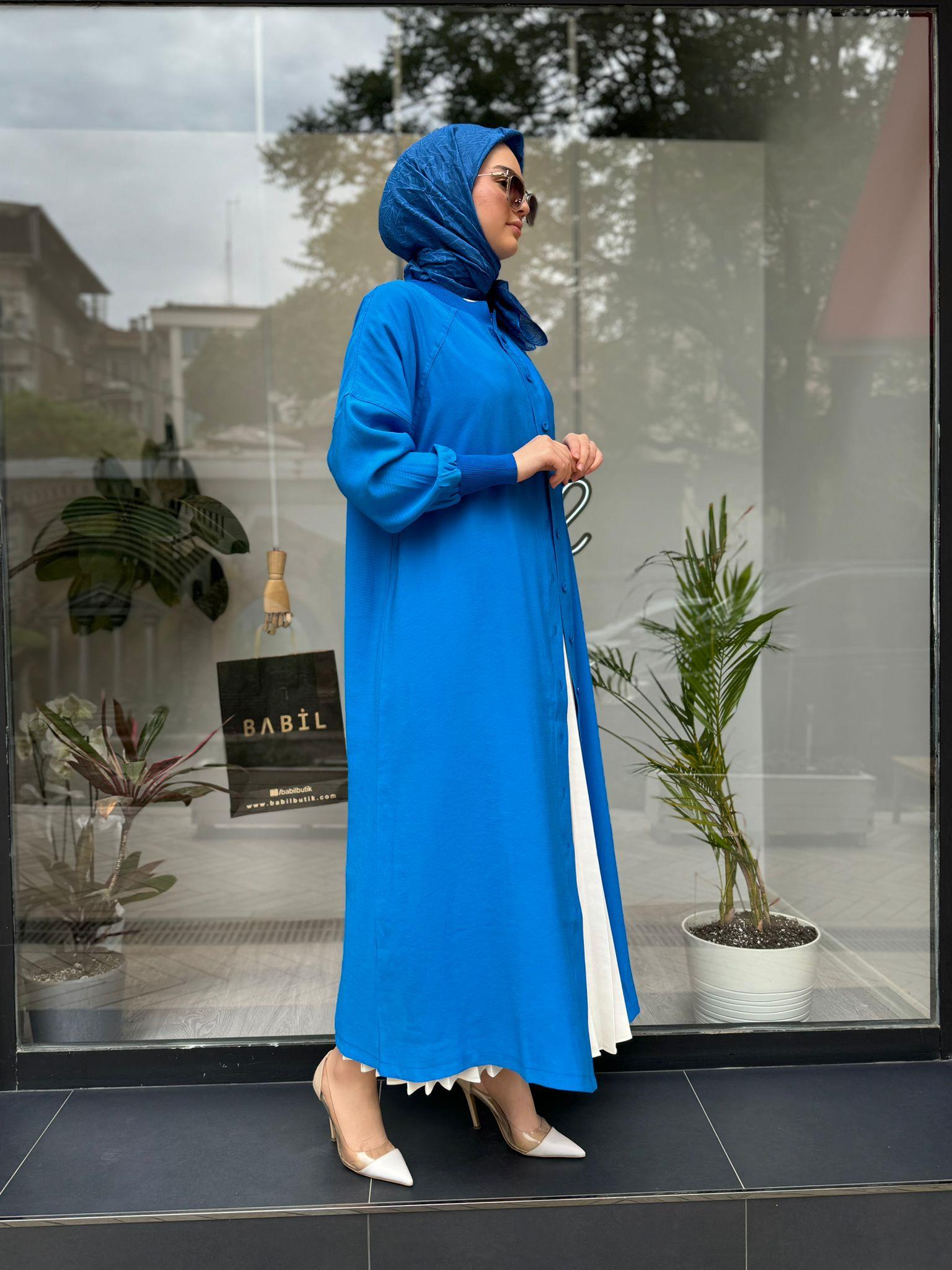 İnvee Tensel Gömlek Kap Saks 6897