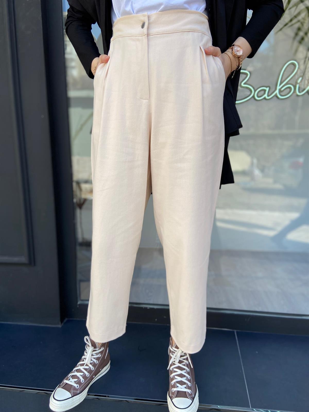 Invee Vanilya Pantolon 6857