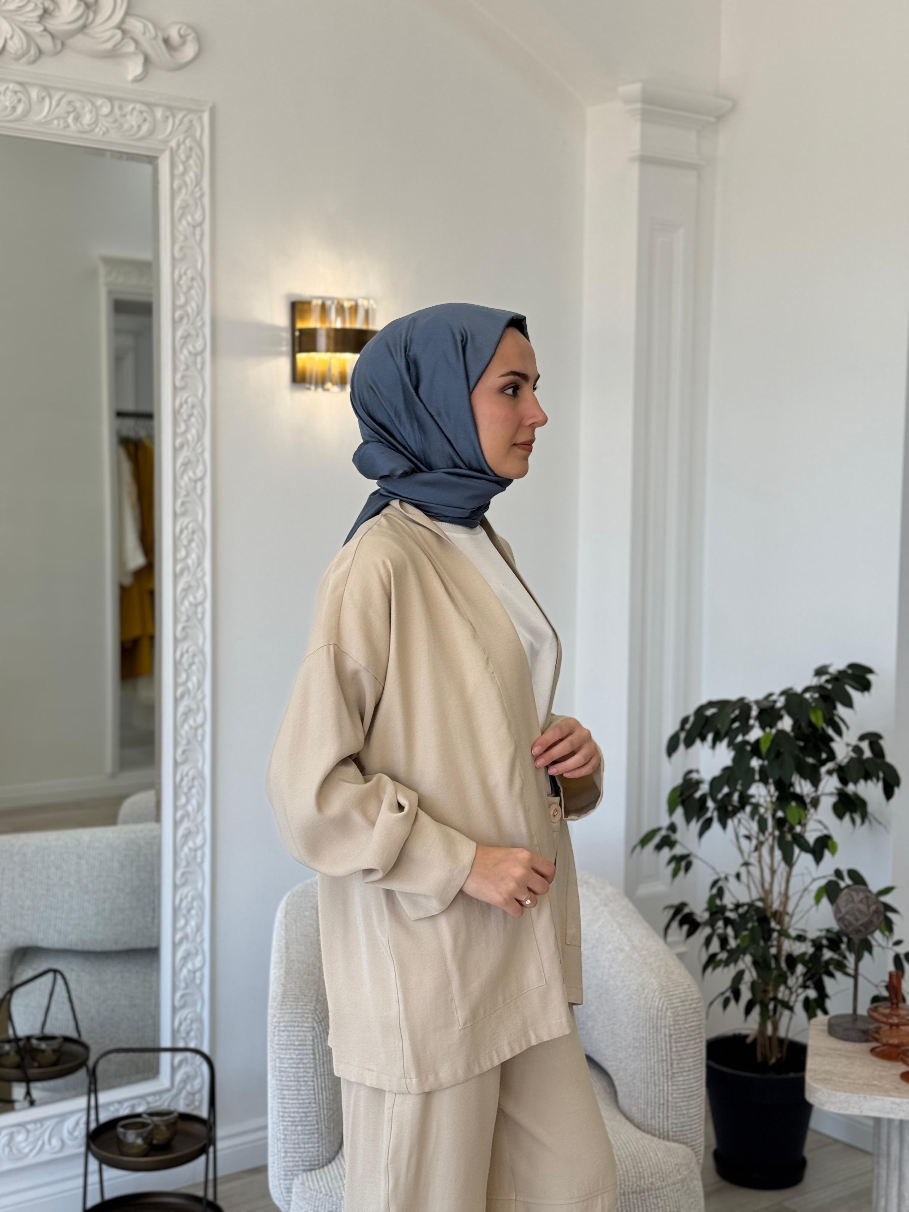 Kahma Basic Takım Bej 24y25043