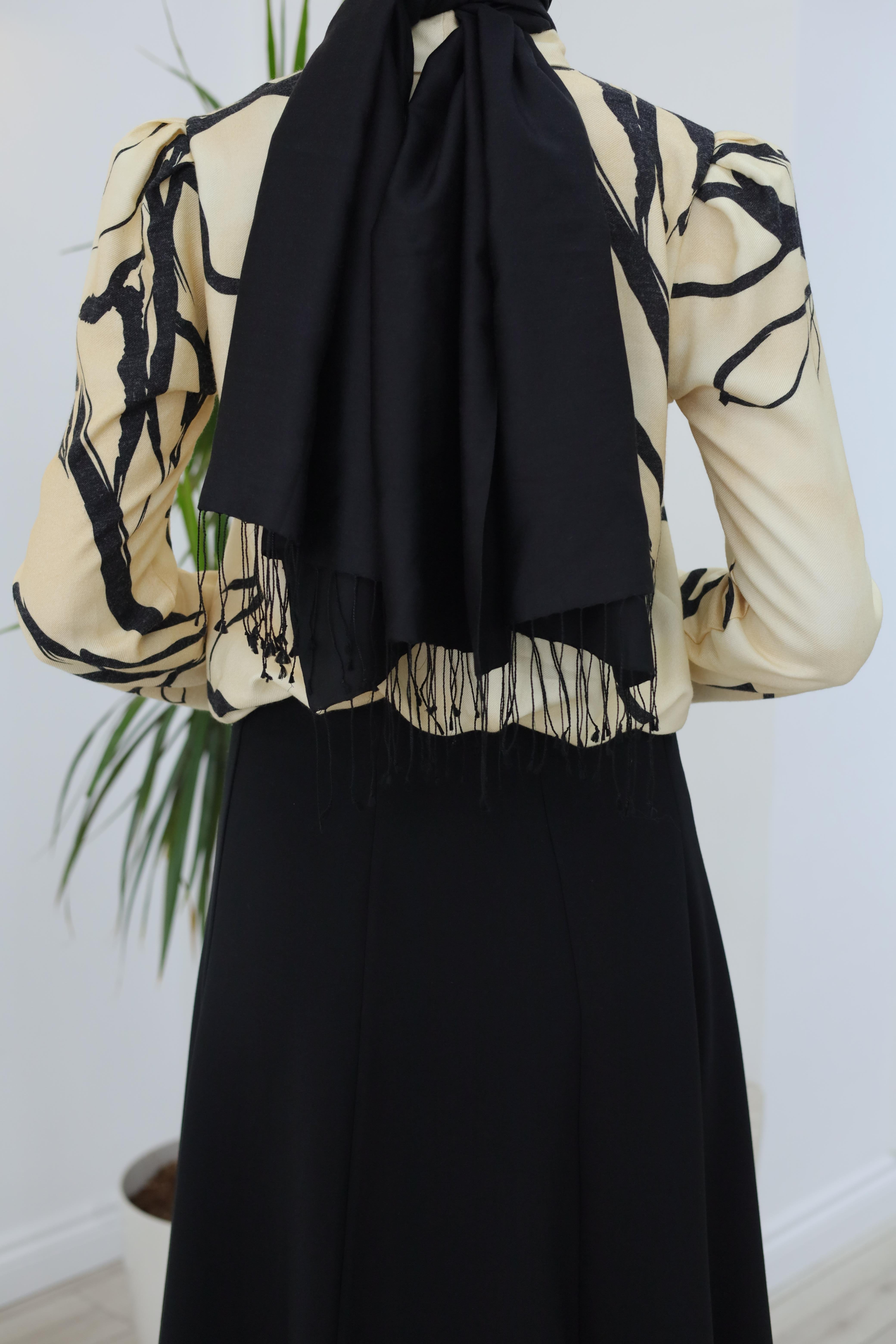 Kahma Bluz Ekru 25k17211