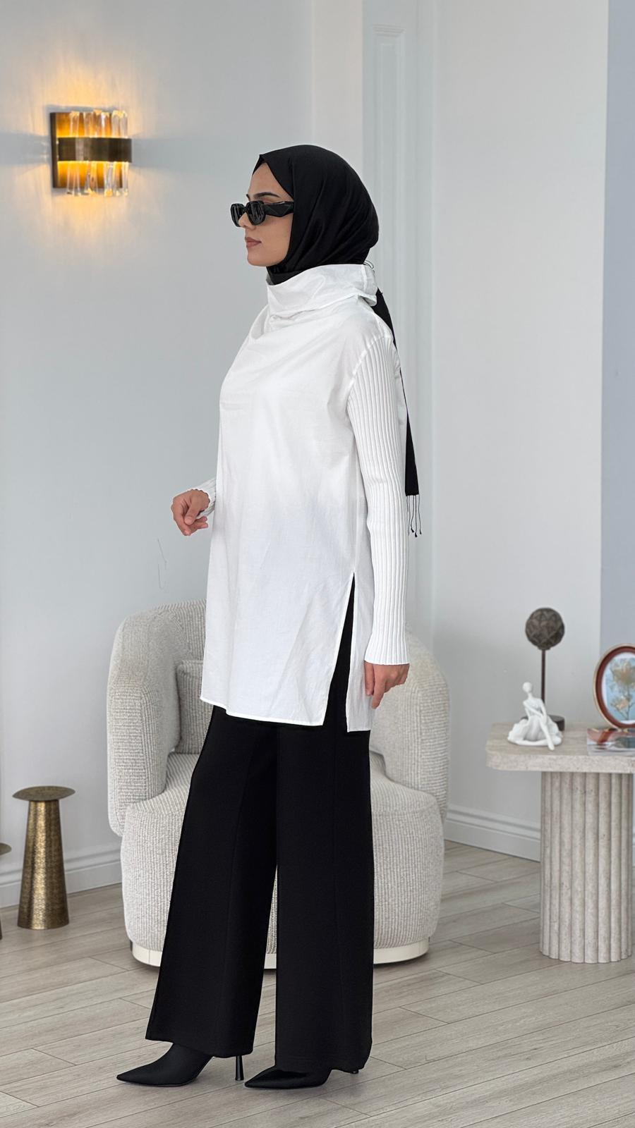 Kahma Bluz Ekru 25k17218