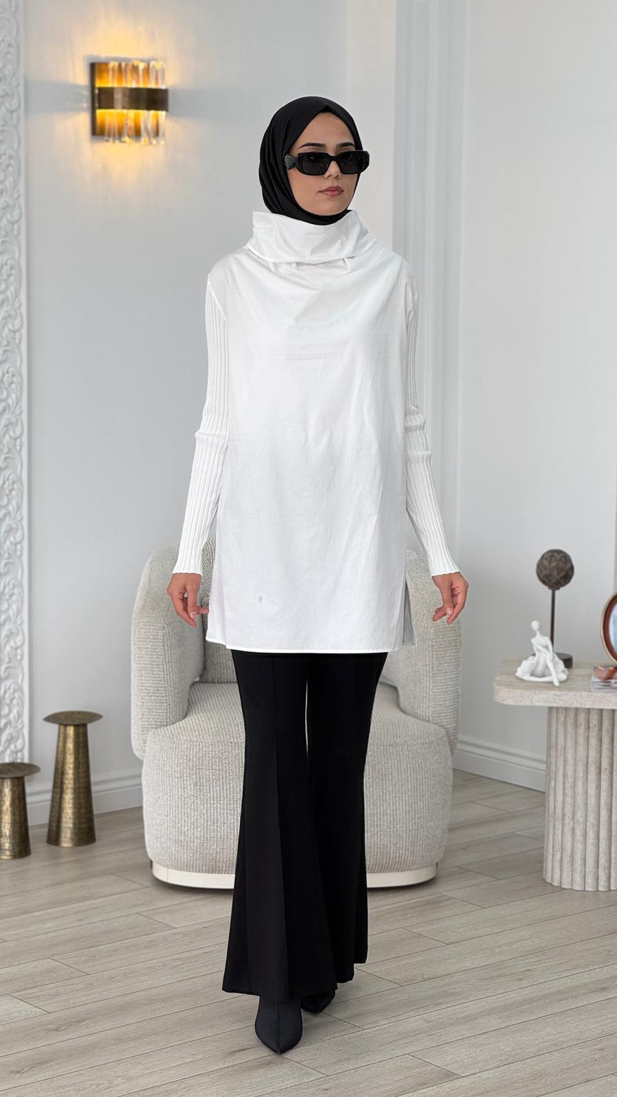Kahma Bluz Ekru 25k17218
