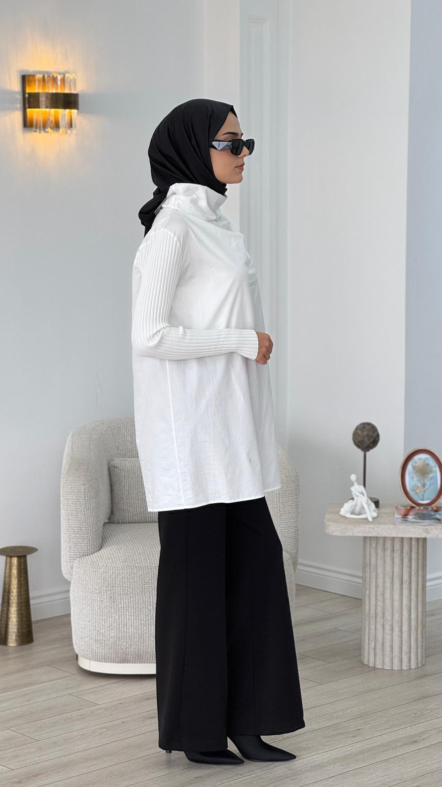 Kahma Bluz Ekru 25k17218