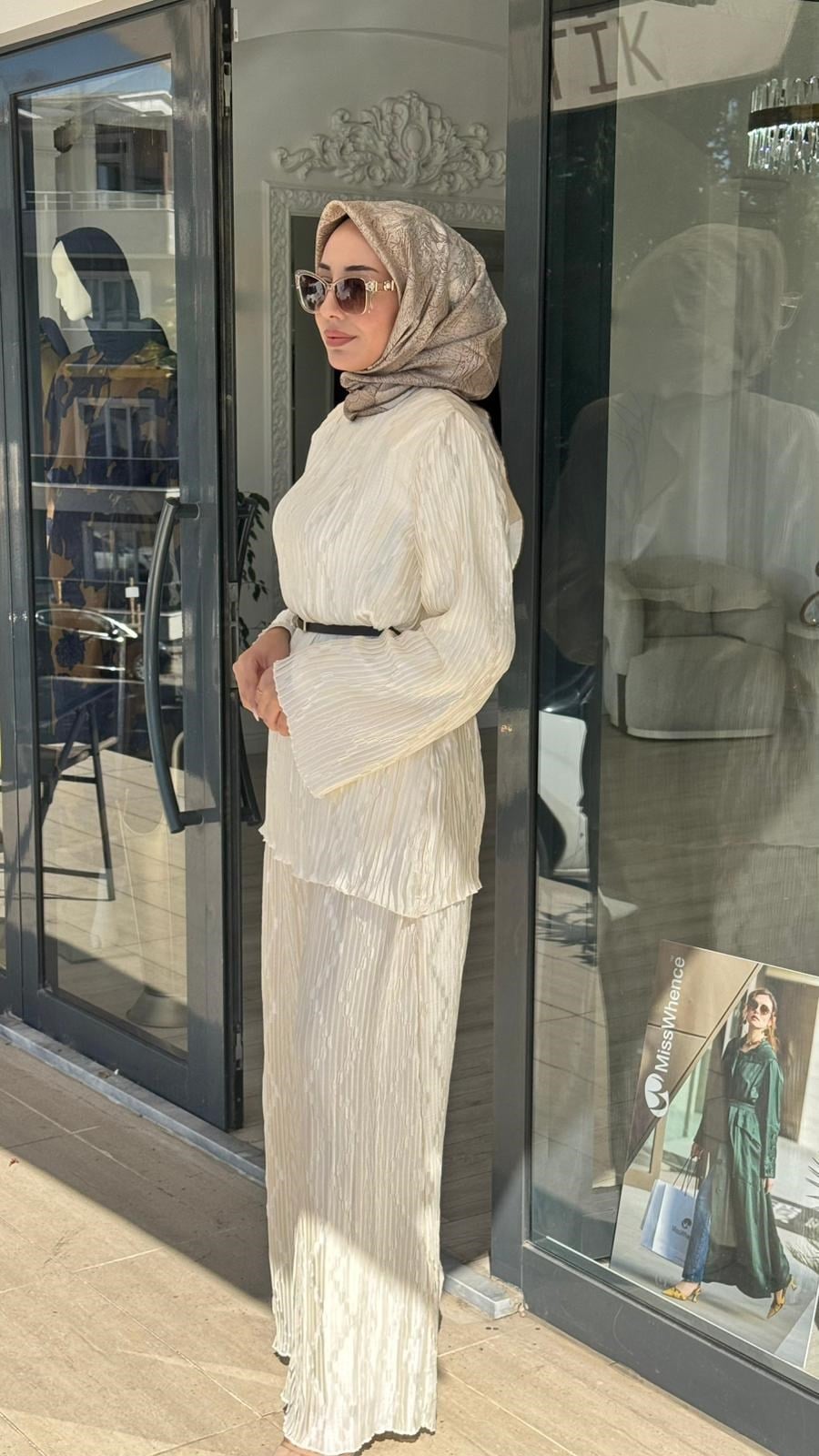 Kahma Bürümcük Dokulu Bluz 26y17306