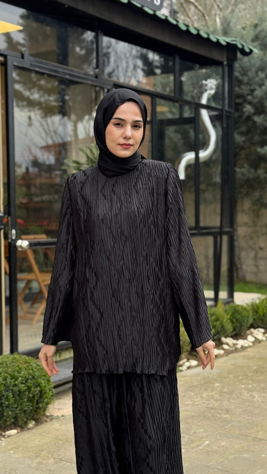 Kahma Bürümcük Dokulu Bluz 26y17306