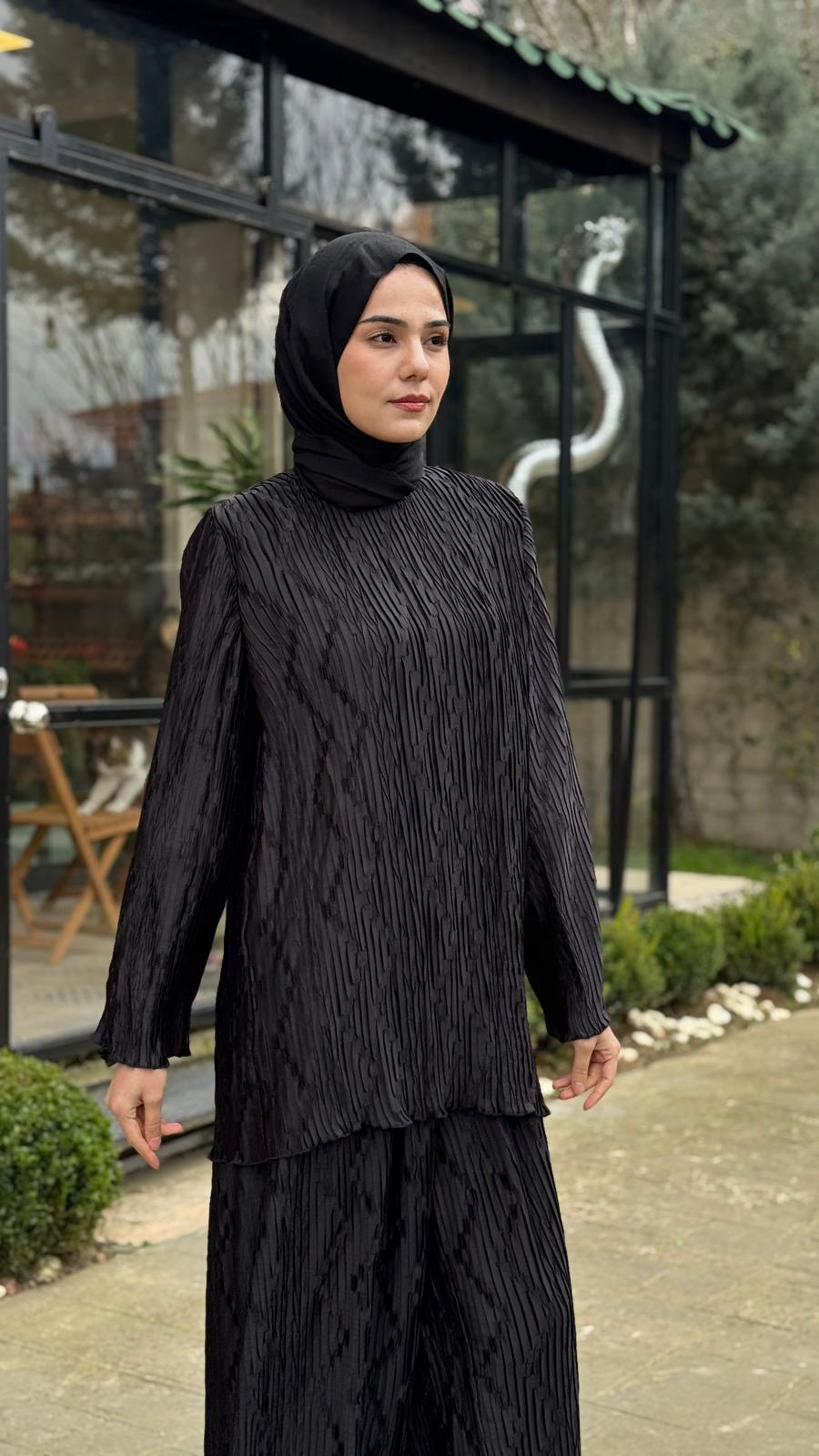Kahma Bürümcük Dokulu Bluz 26y17306