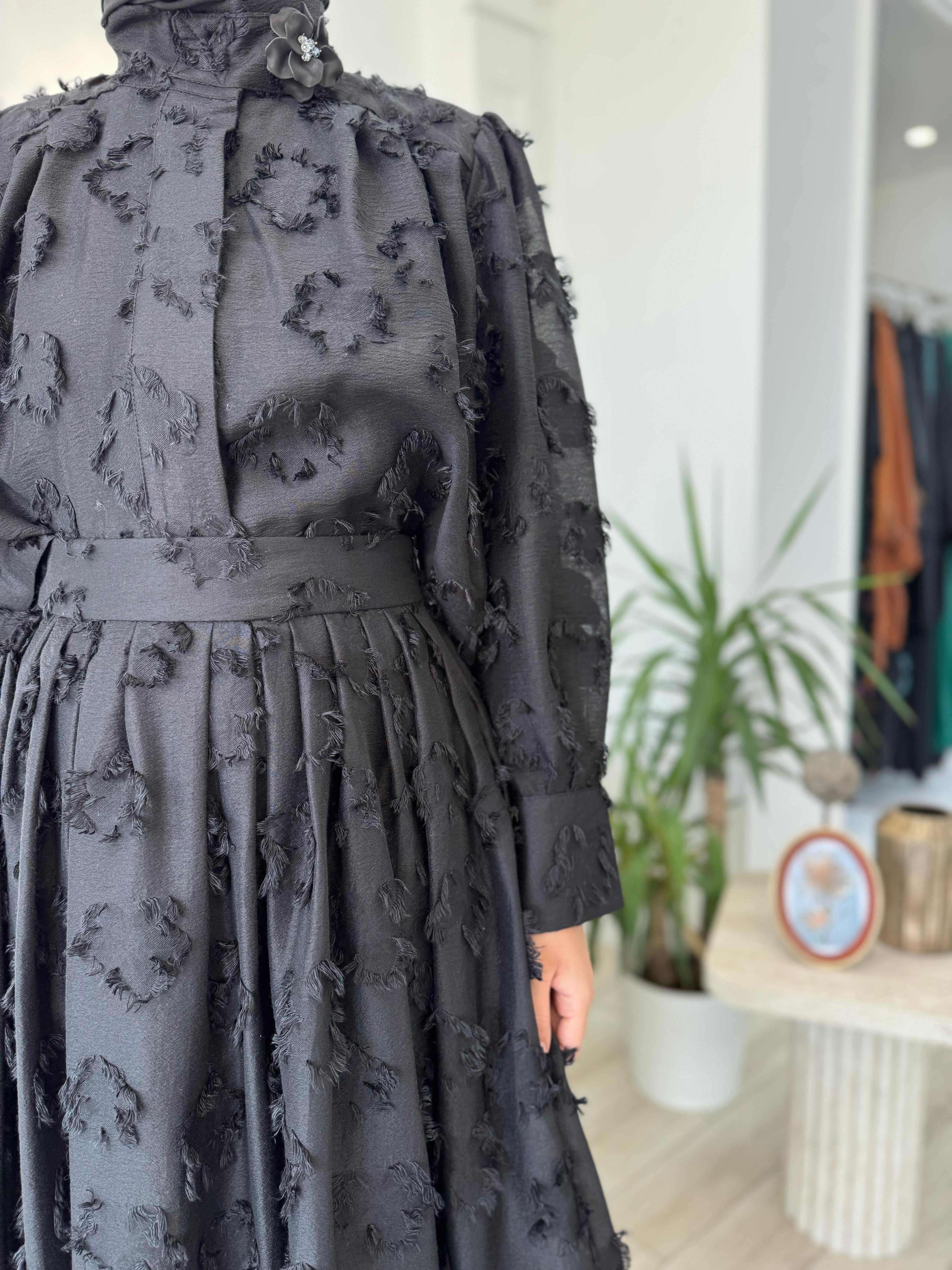Kahma Ceket Siyah 25y25160