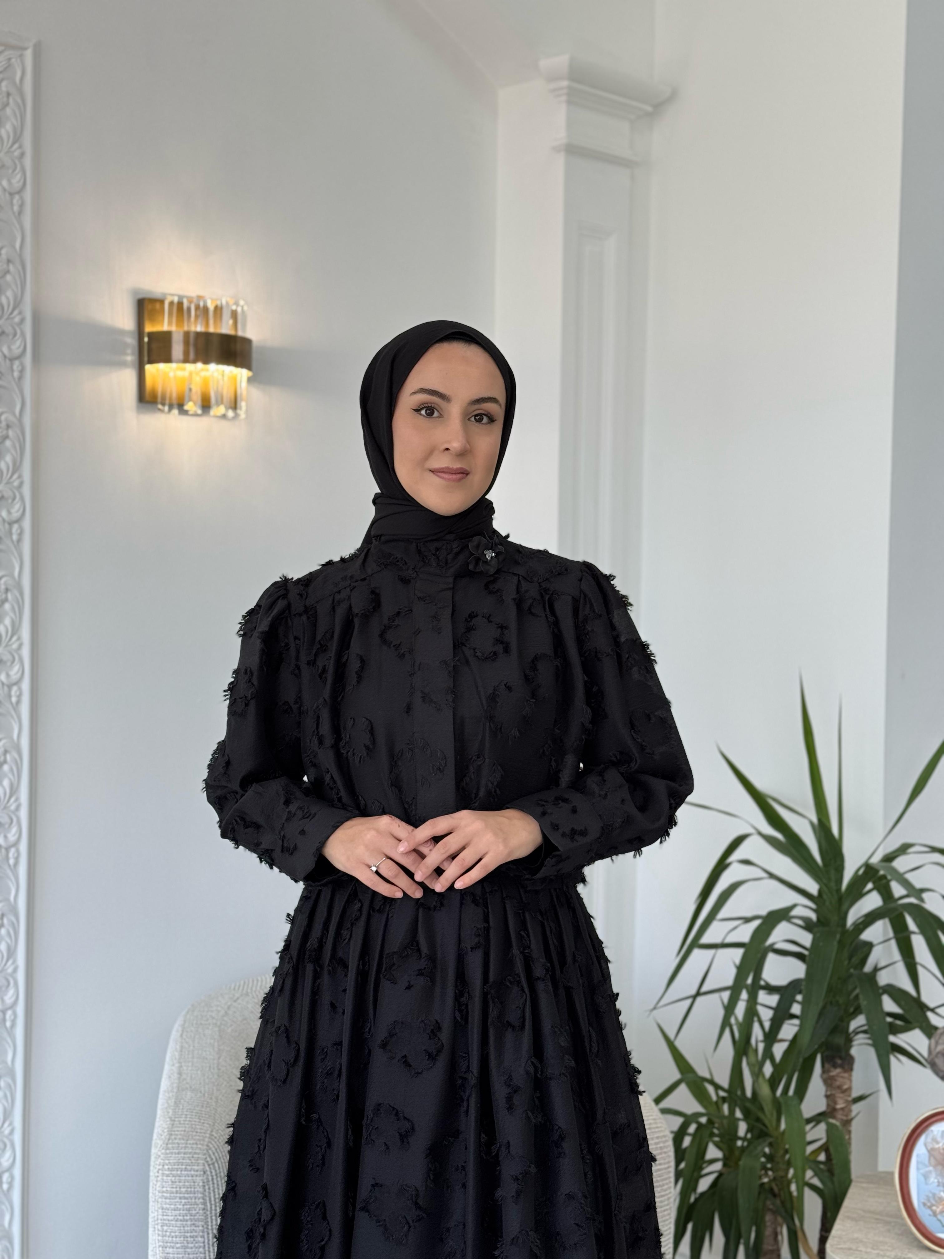Kahma Ceket Siyah 25y25160